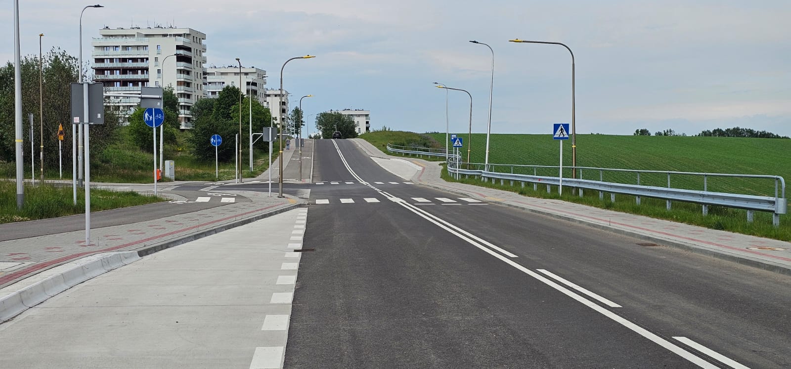 Inwestycja bloki Wołyńska