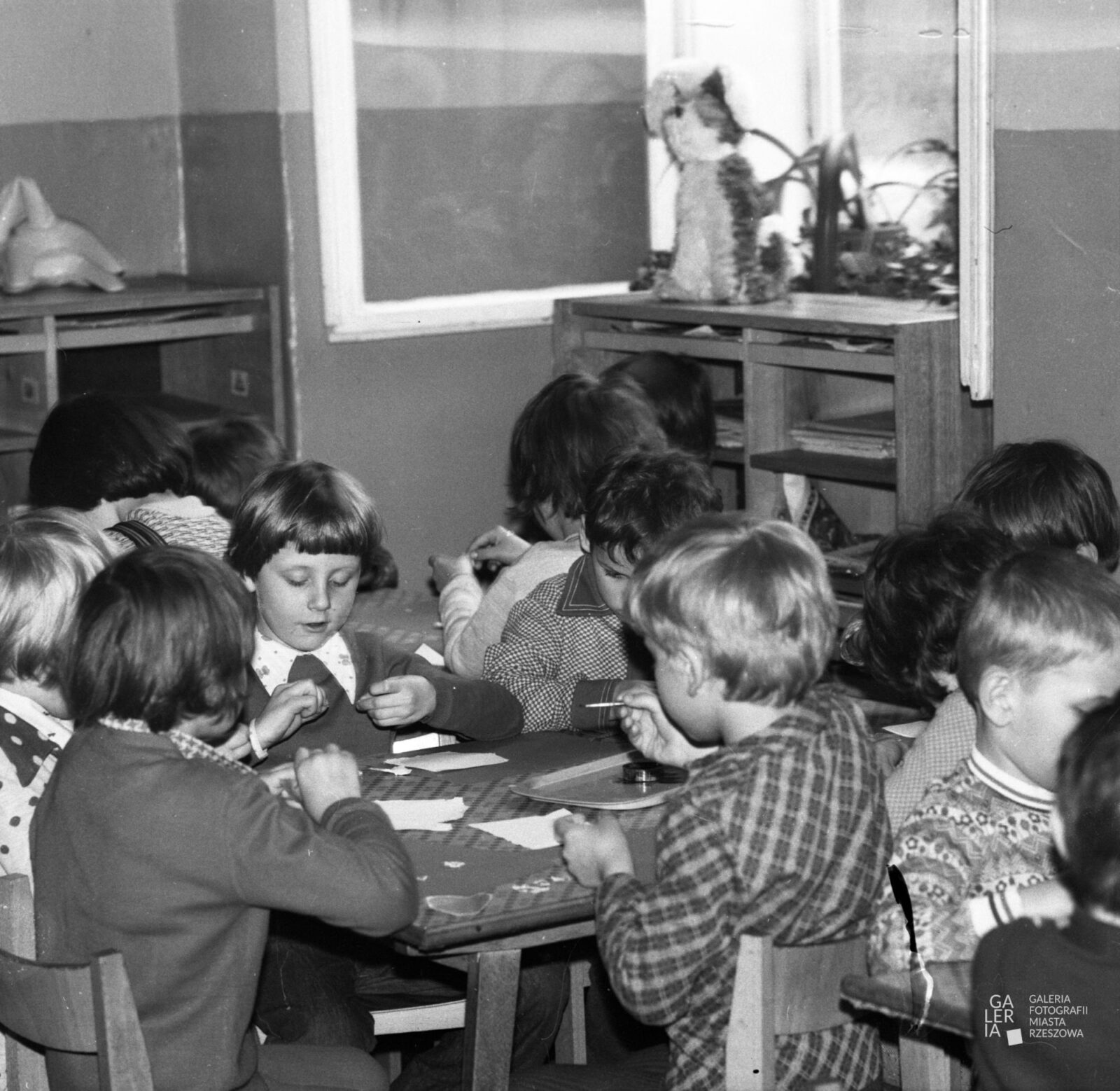 Nauka w szkole - archiwalne zdjęcia