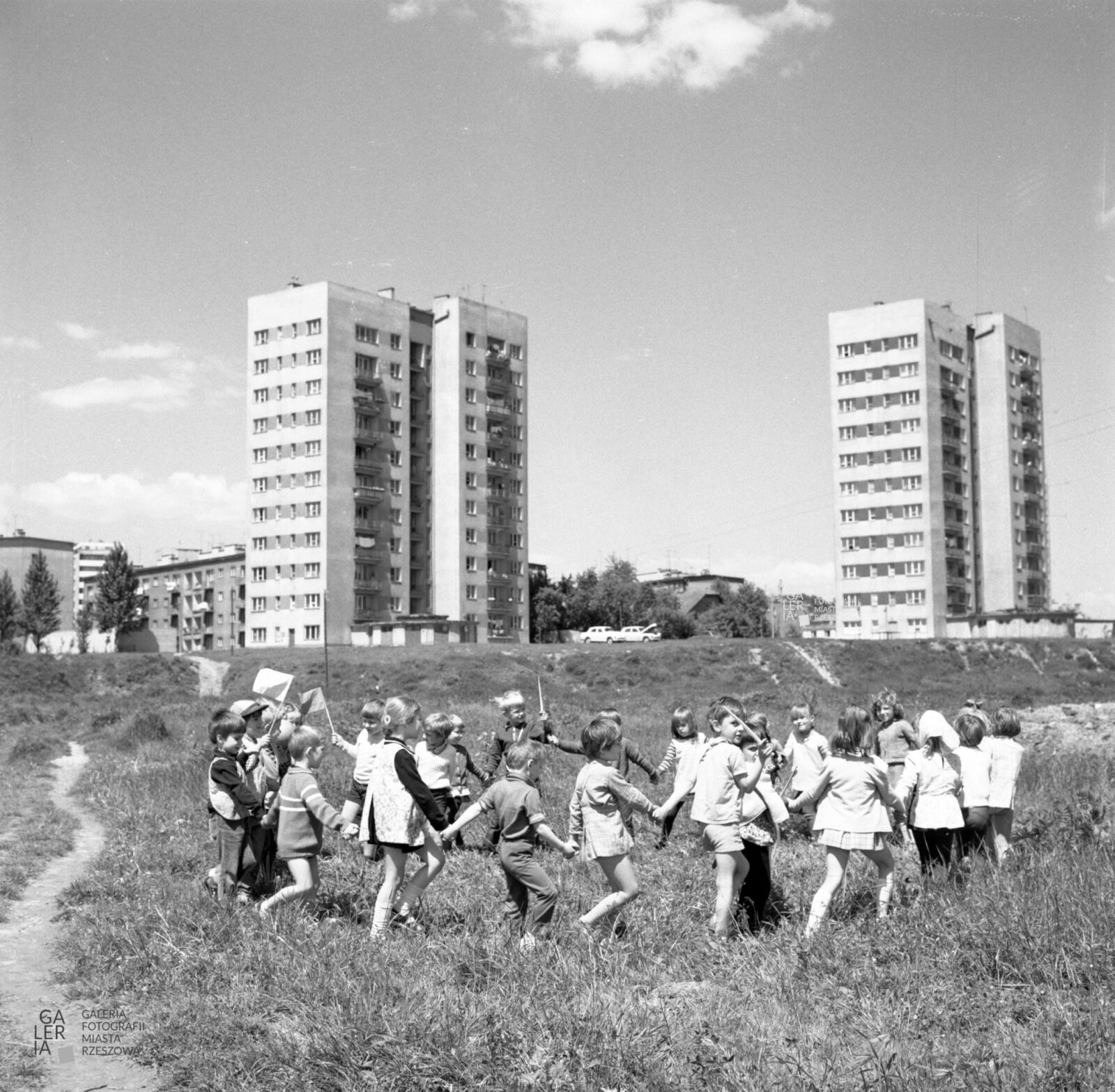 Archiwalny Rzeszów - Fot. Jerzy Jawczak