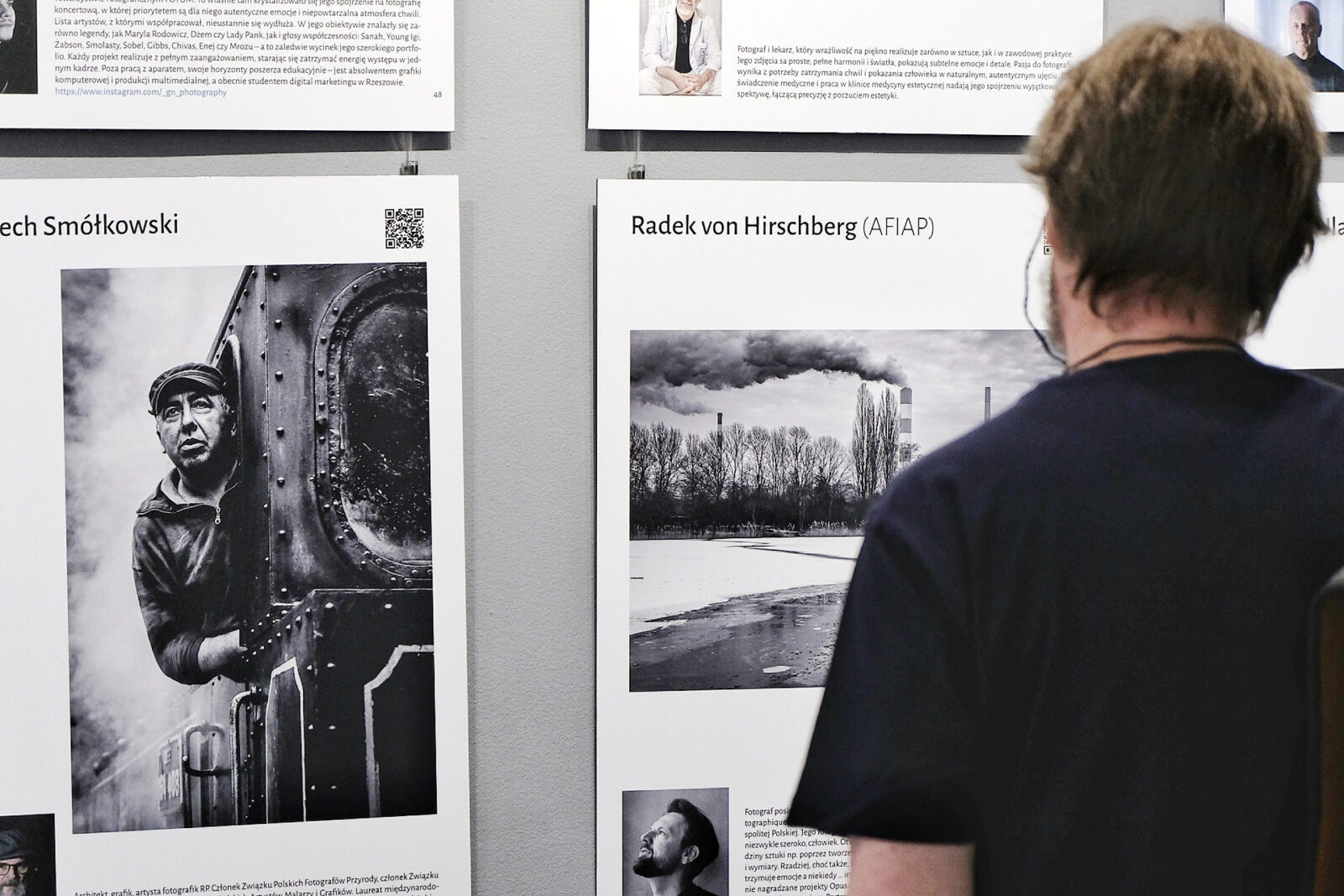 Wernisaż w Galerii Nierzeczywistej. | Fot. Wit Hadło