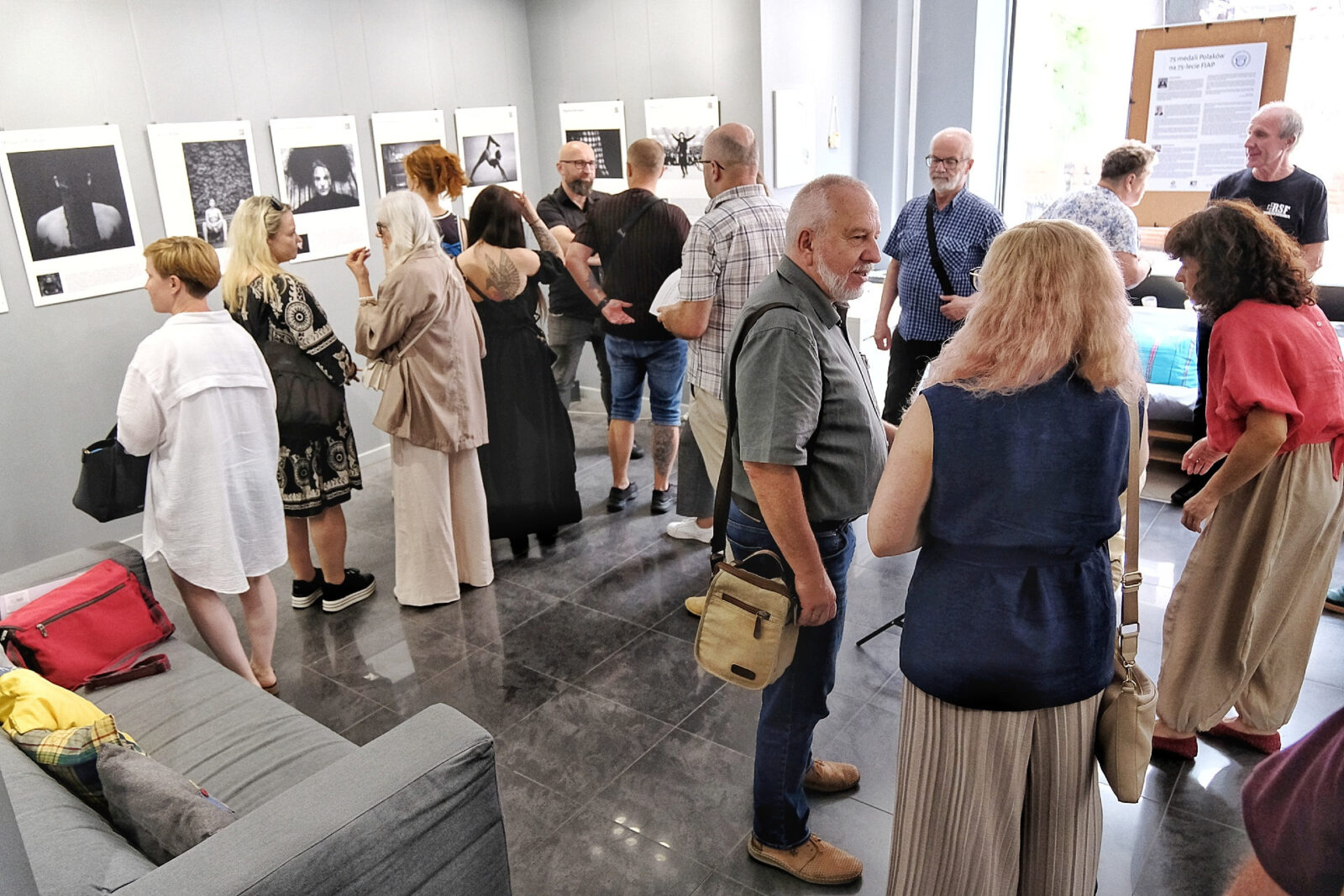 Wernisaż w Galerii Nierzeczywistej