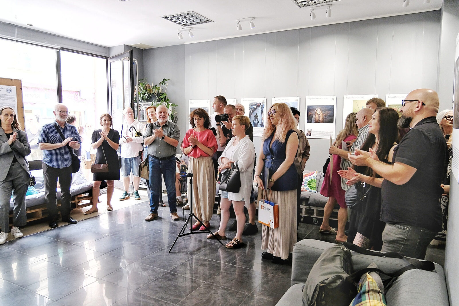 Wernisaż w Galerii Nierzeczywistej