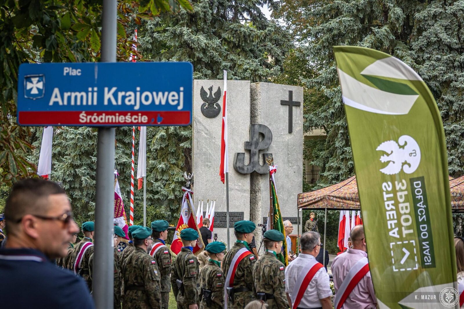 82. rocznica wybuchu Powstania Warszawskiego, Rzeszów 2026