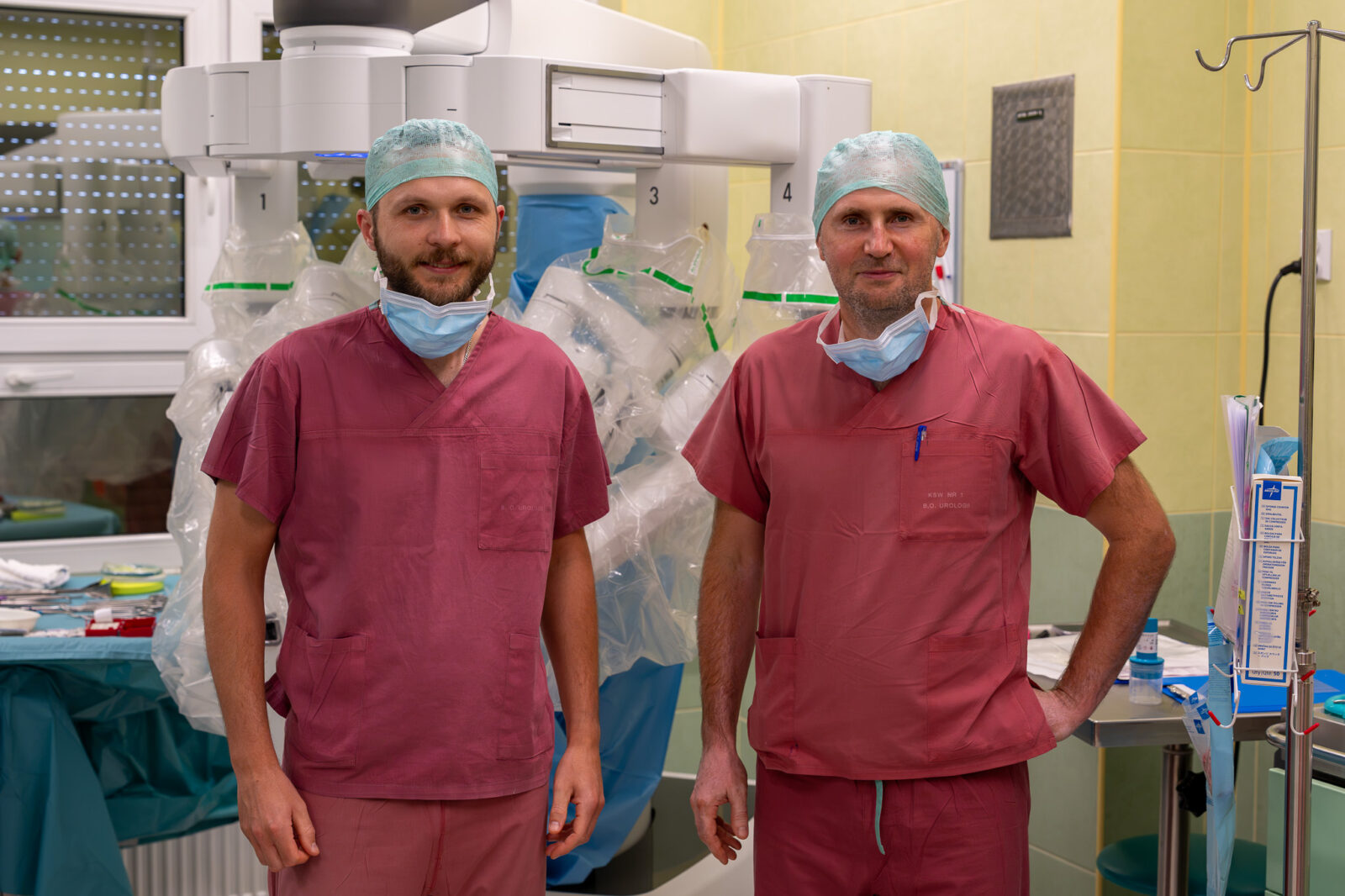 Marcin Bajorek i Dawid Dzido