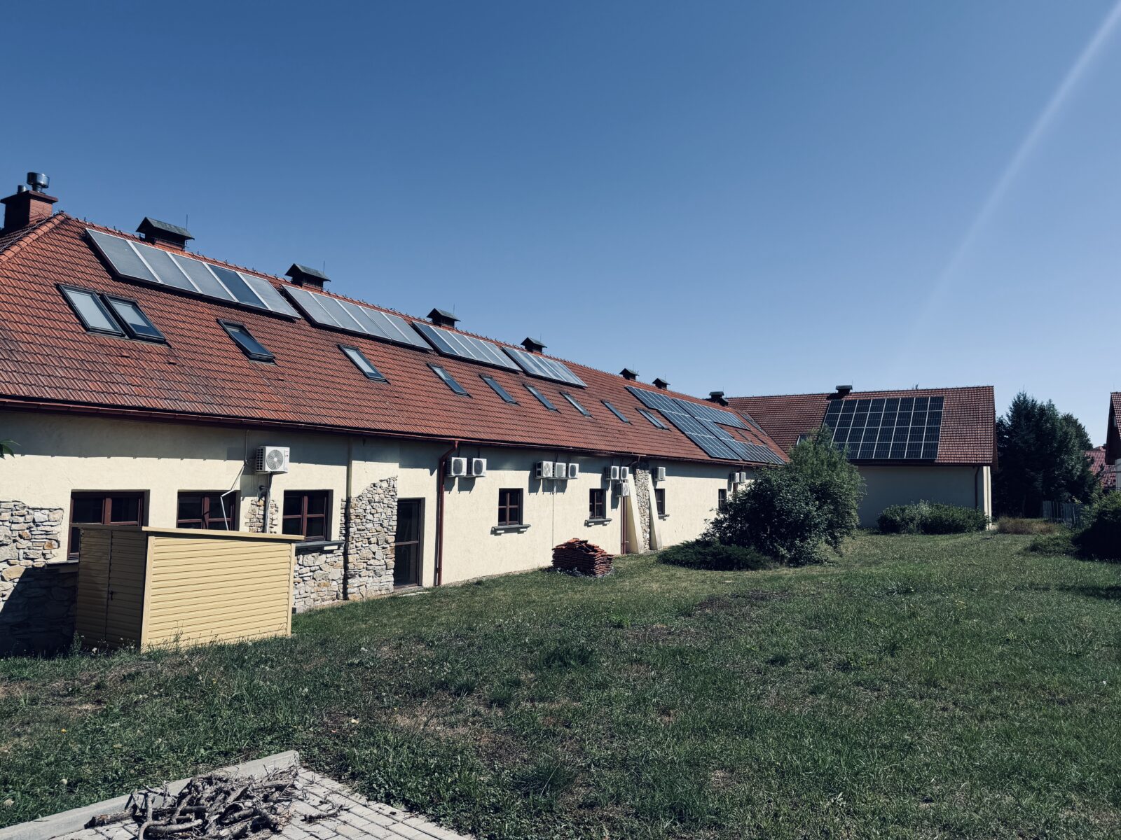 Folwark Center Słocina stan obecny 2026