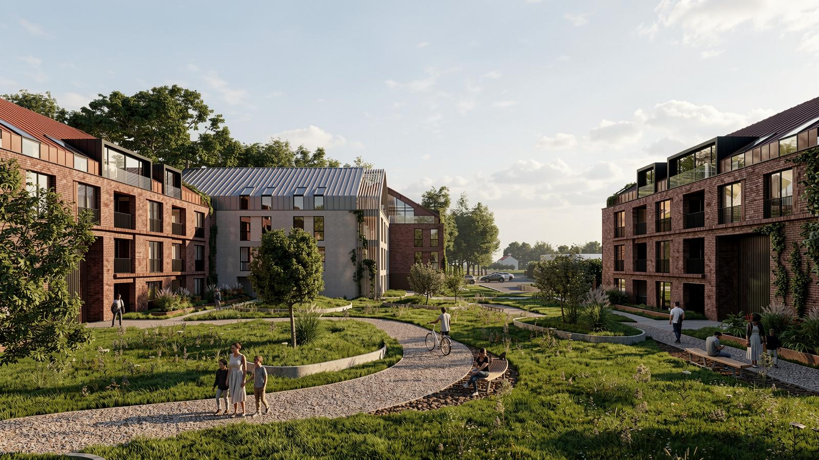 Folwark Center wizualizacja