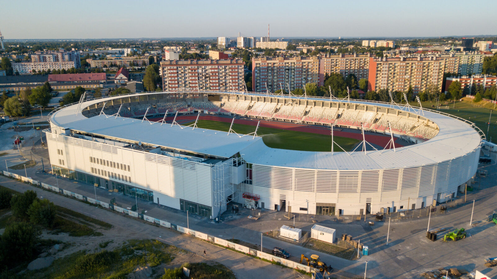 Stadion PCLA Resovia Rzeszów
