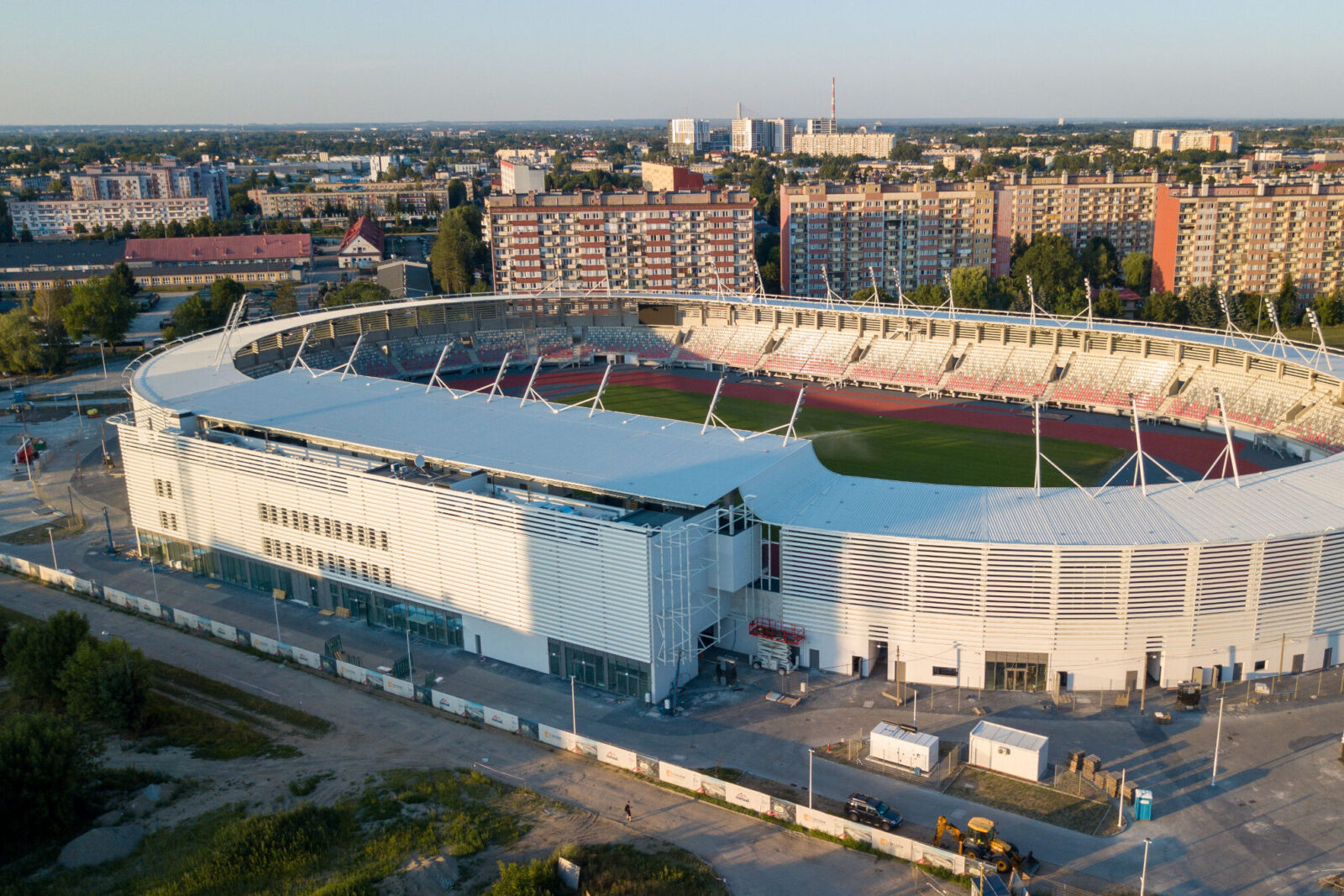 Stadion PCLA Resovia Rzeszów