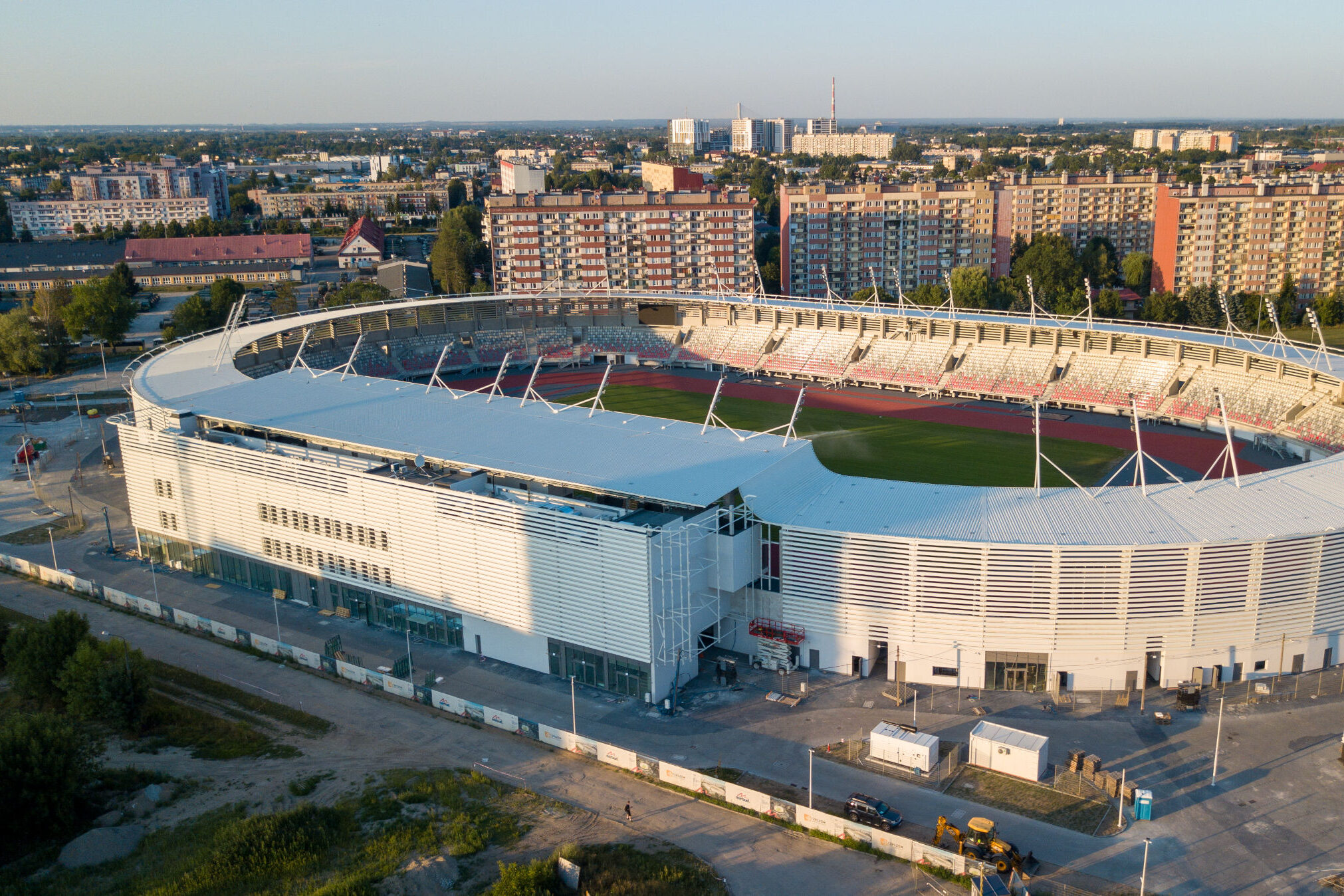 Stadion PCLA Resovia Rzeszów