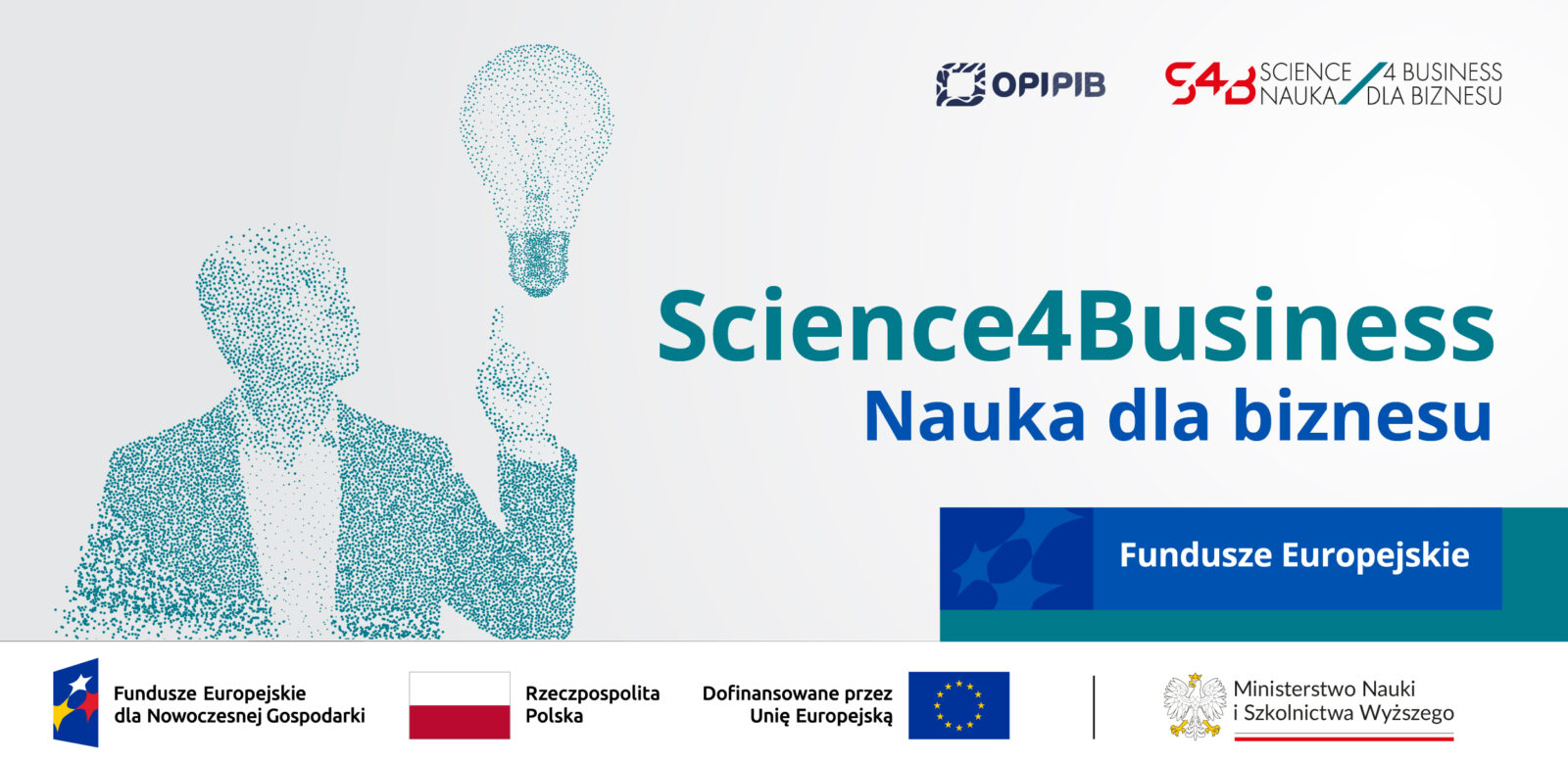 Plakat programu Science4Business