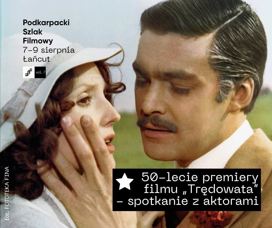 Kadr z filmu "Trędowata