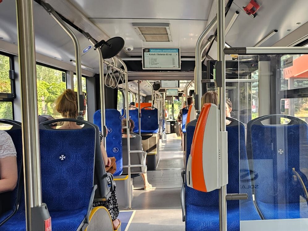 Autobus MPK kasownik