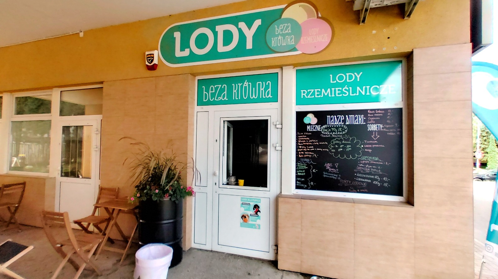 Lokal Beza Krówka