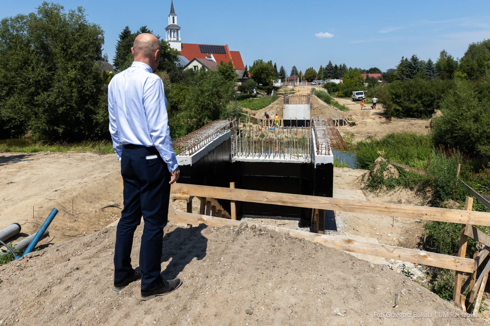 Kładka nad Strugiem