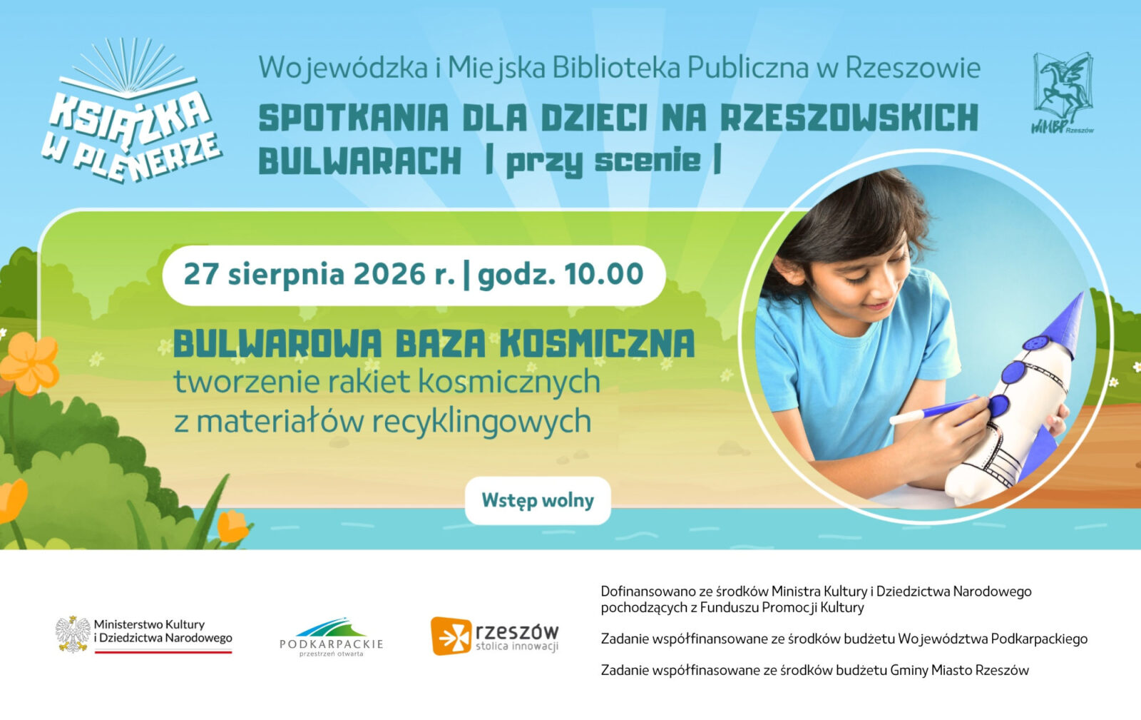 Książka w plenerze