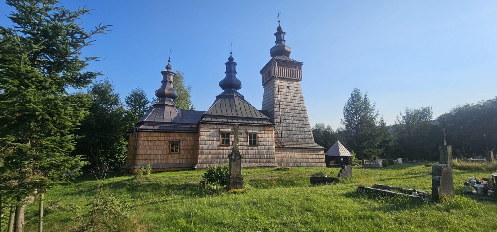 Cerkiew we wsi Konieczna