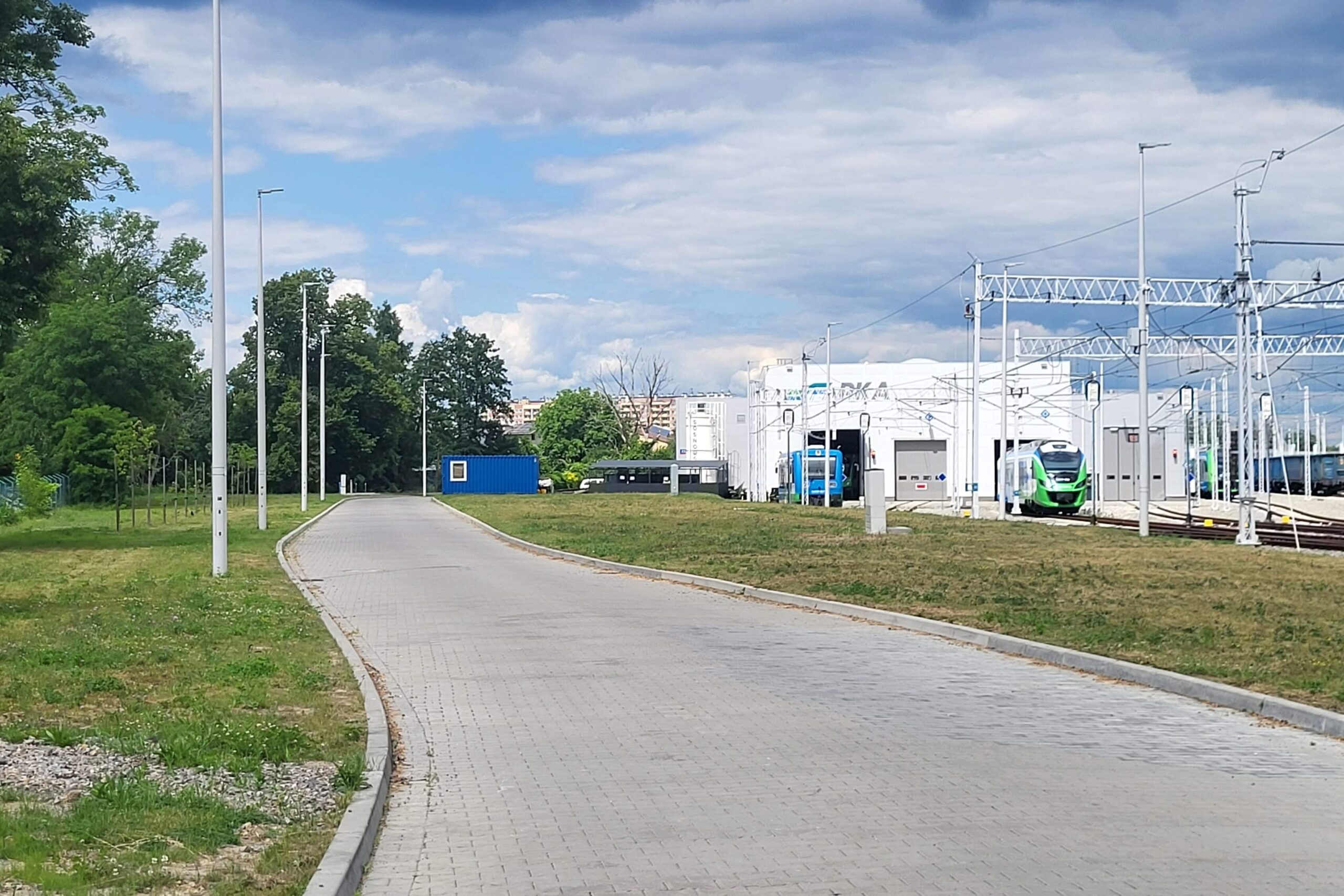 ul. Akacjowa i PKA - mieszkańcy chcą ekranów akustycznych