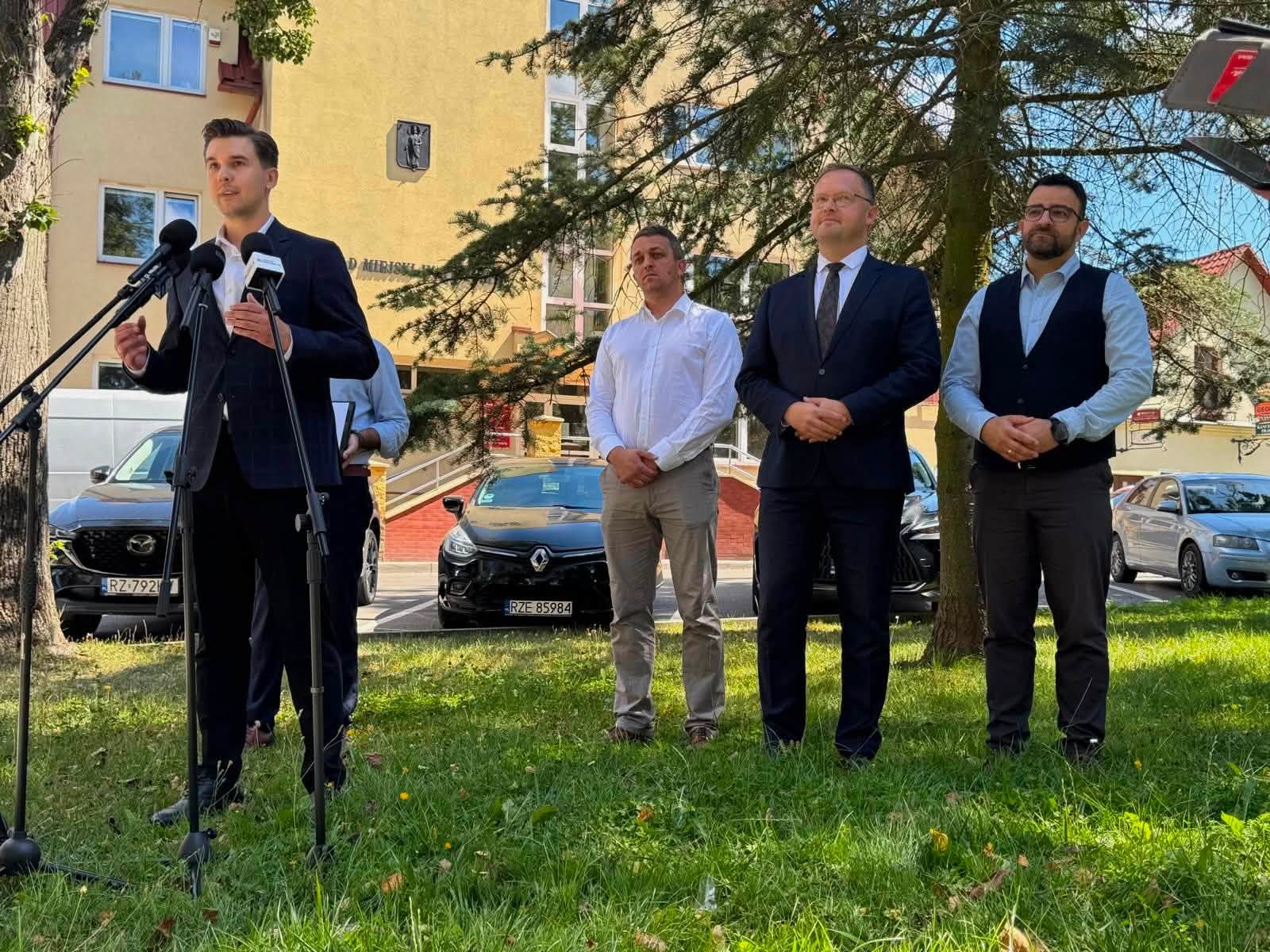 konferencja prasowa