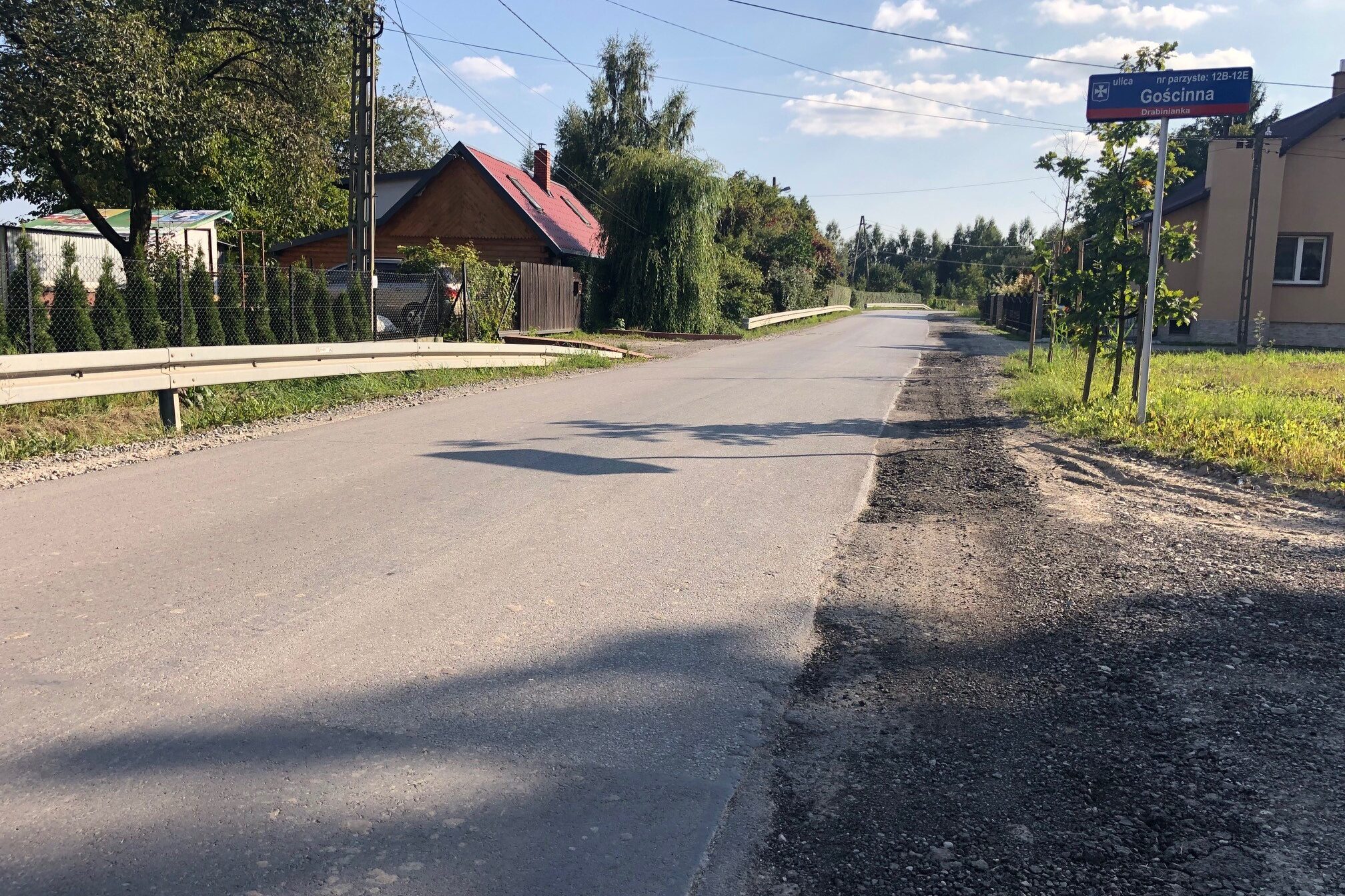 ul. Gościnna w Rzeszowie