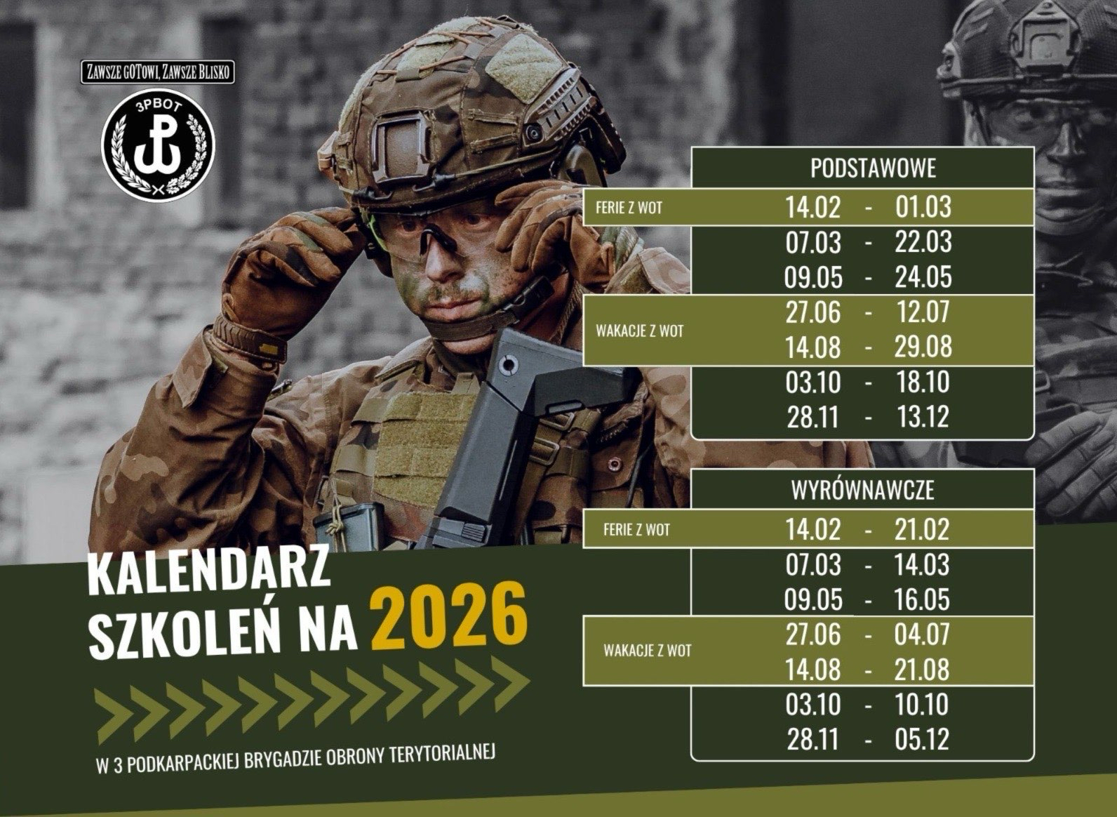 wakacje z wot kalendarz