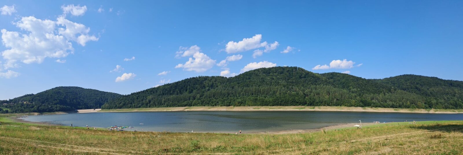 Klimkówka jezioro