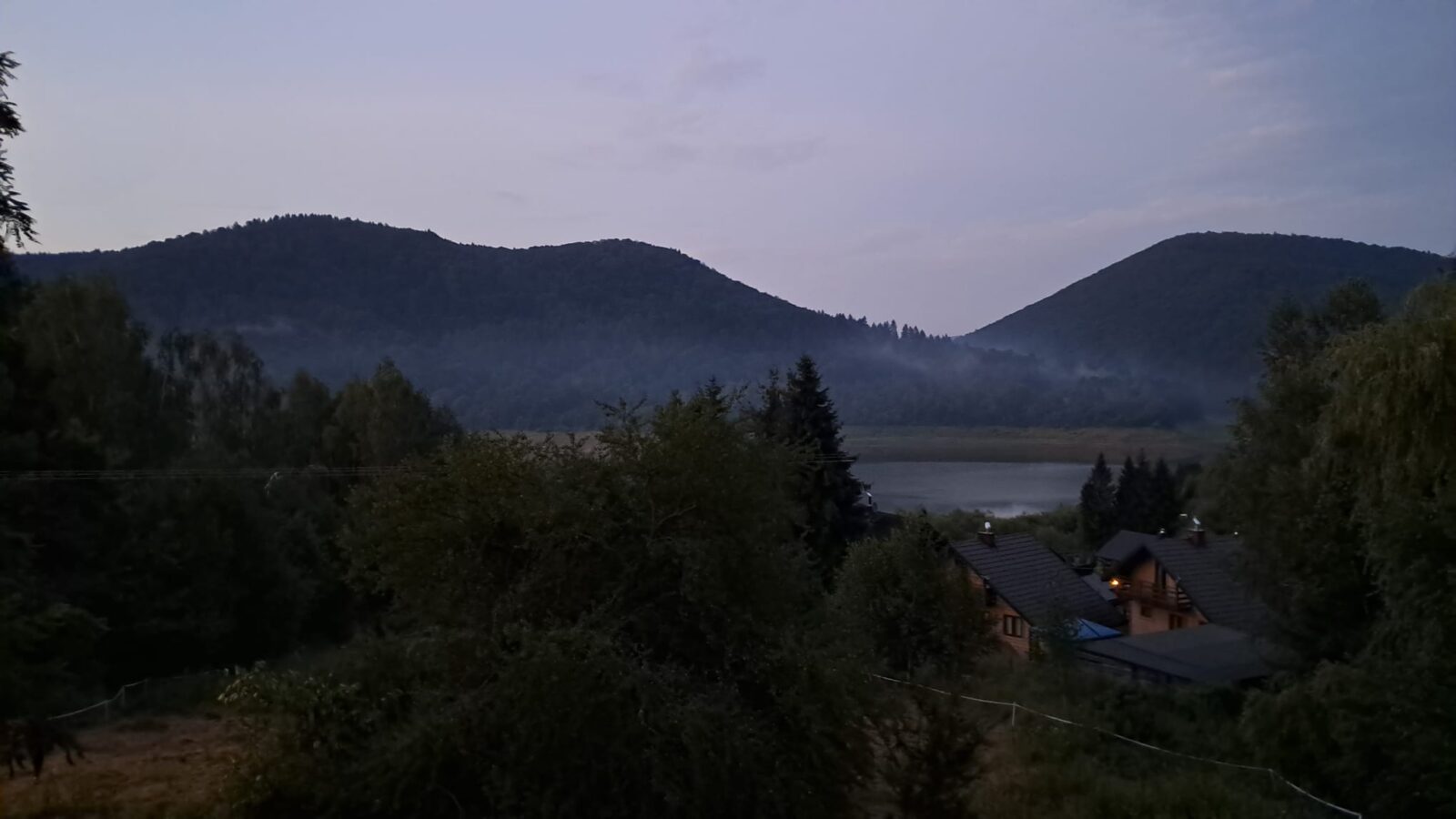 Klimkówka jezioro