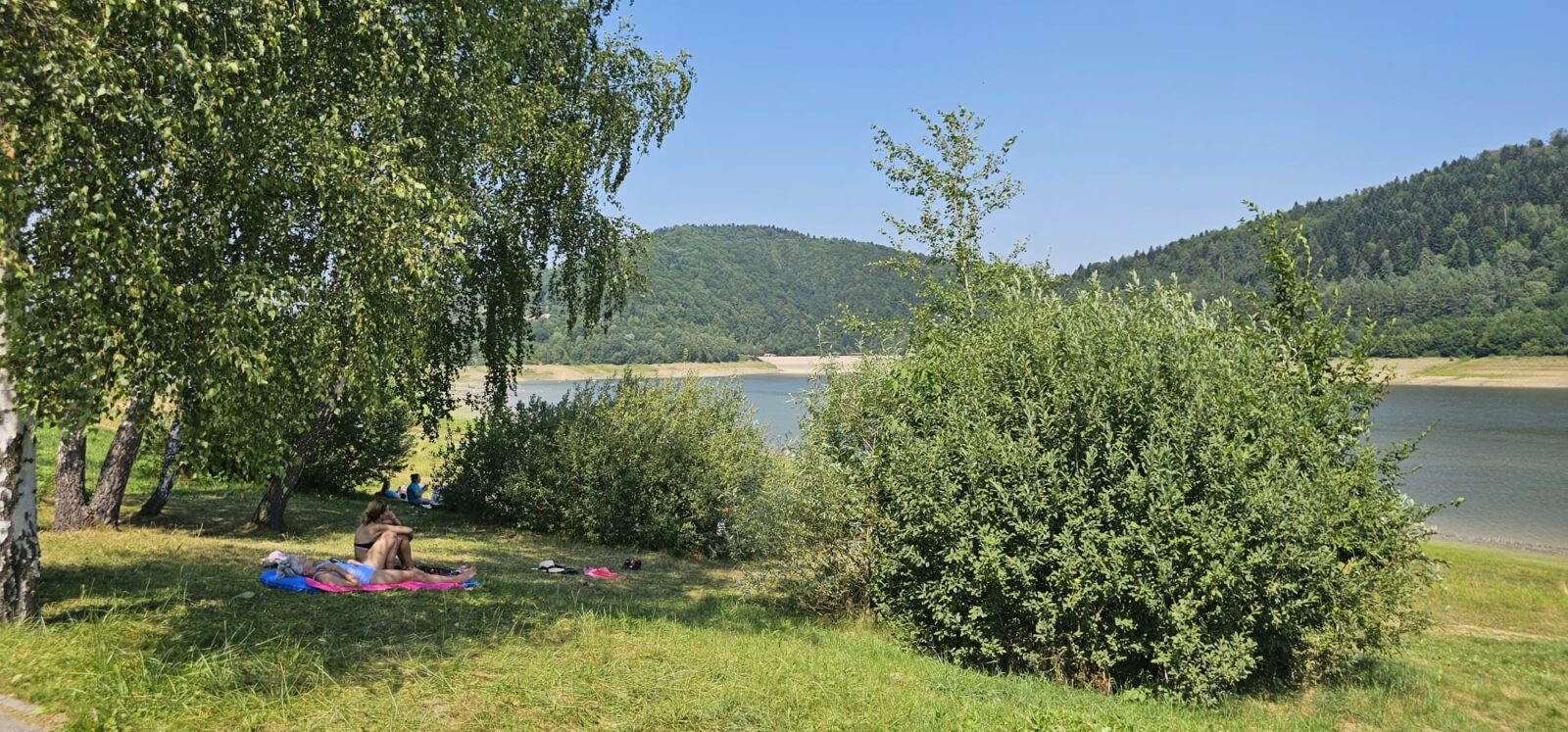Klimkówka jezioro