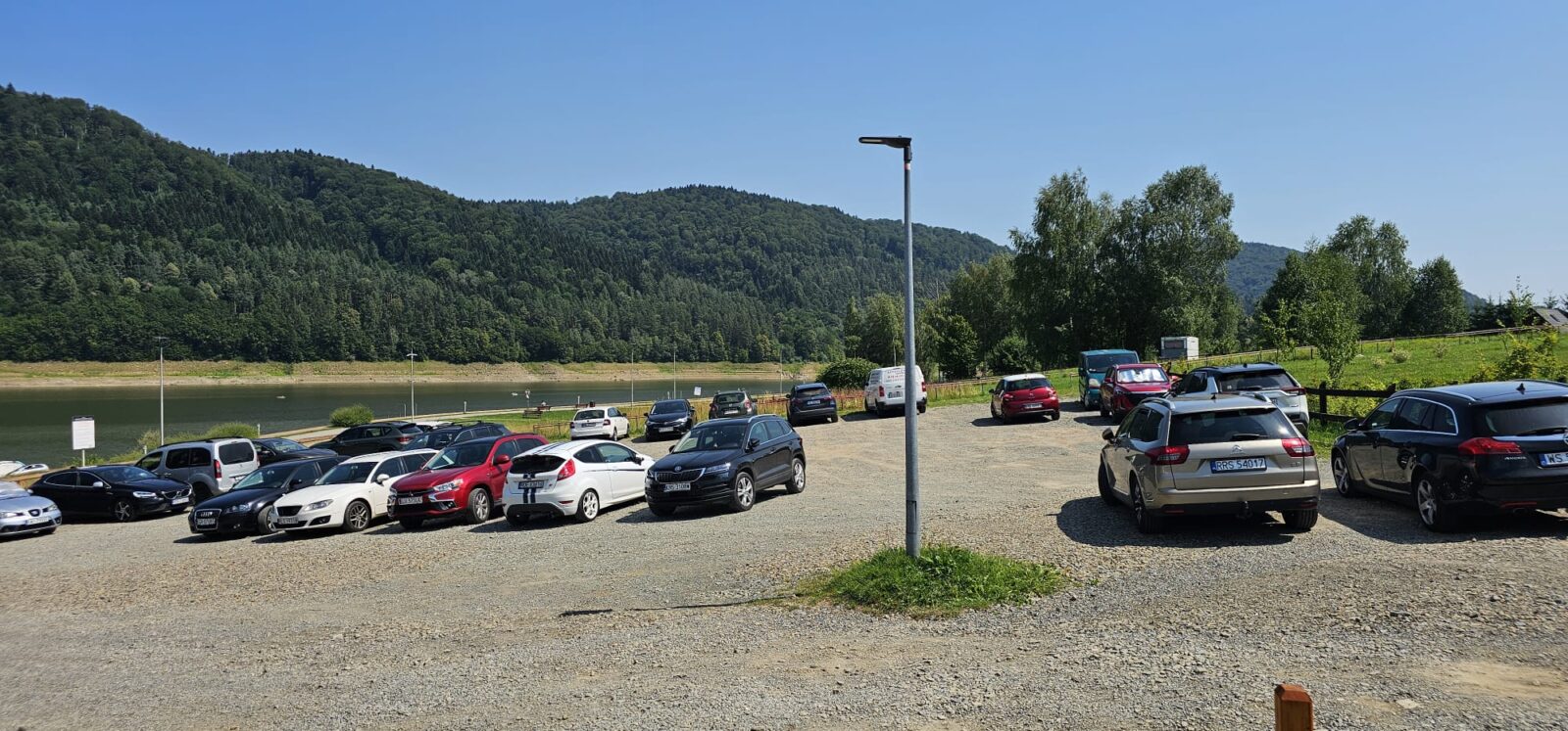 Parking w Klimkówce