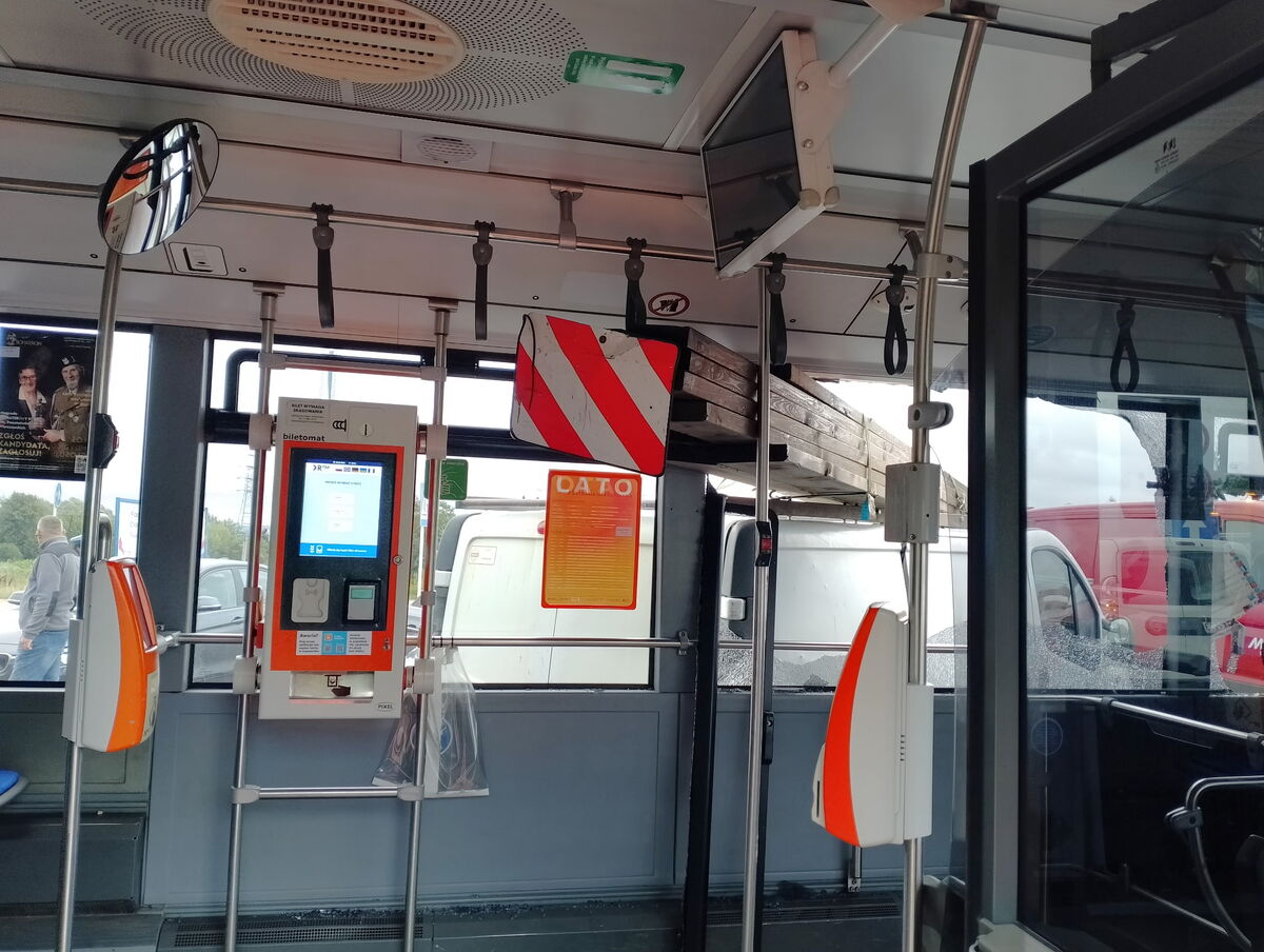 Kolizja na Załezu