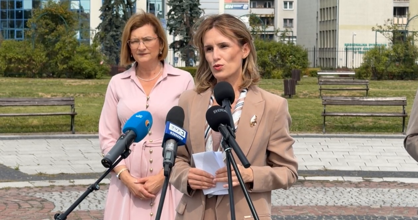 Kompas Jutra konferencja prasowa PiS