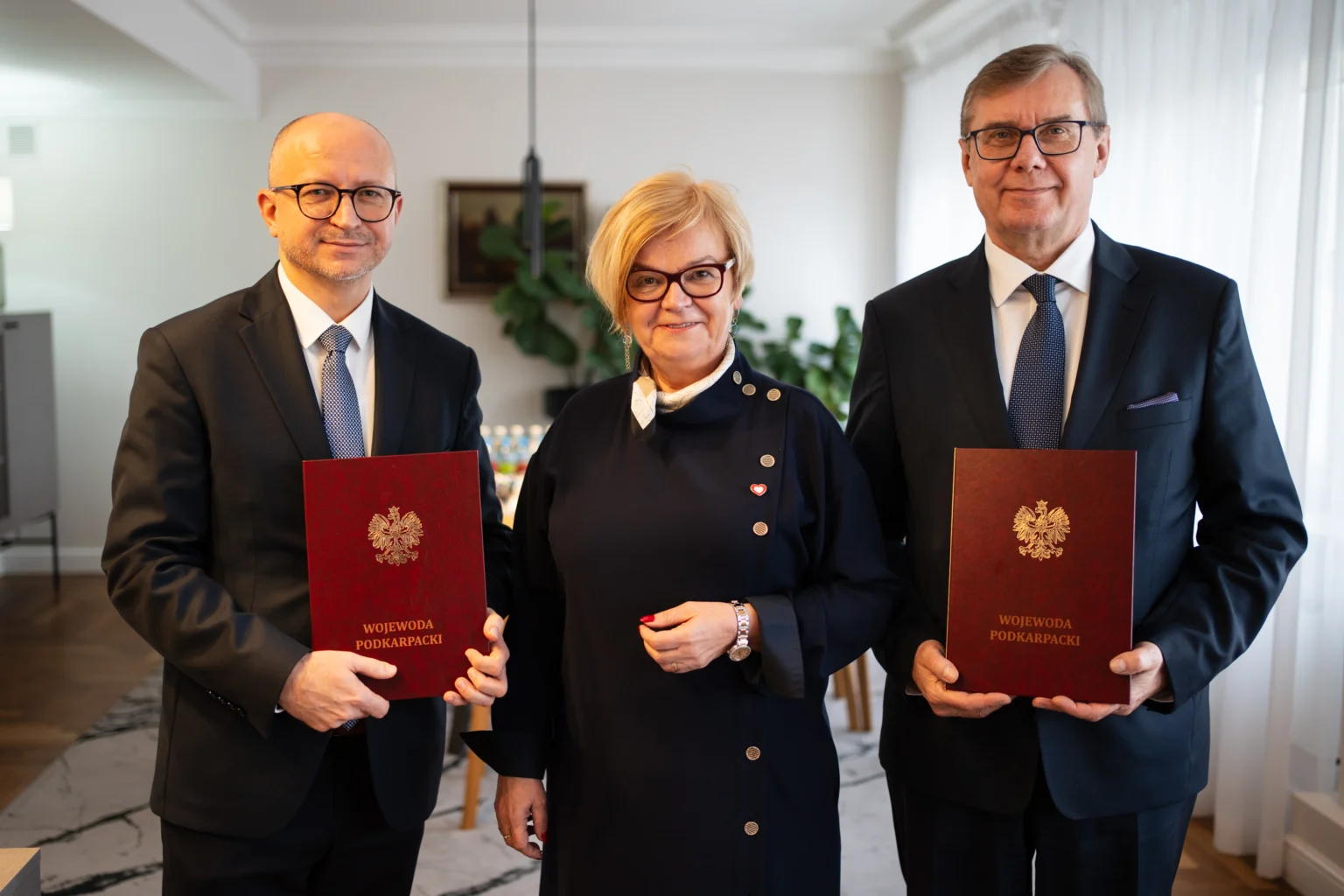 wojewoda oraz współpracownicy