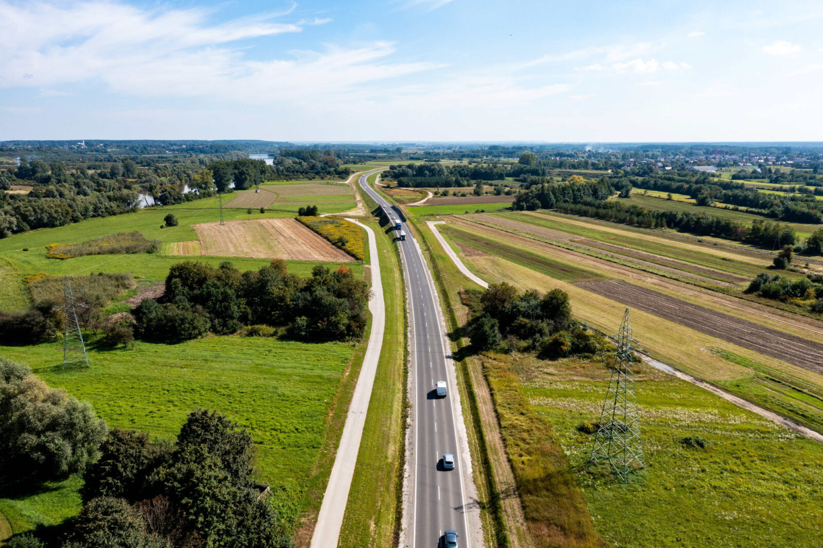 Trasa DK84 Lesko - Zagórz