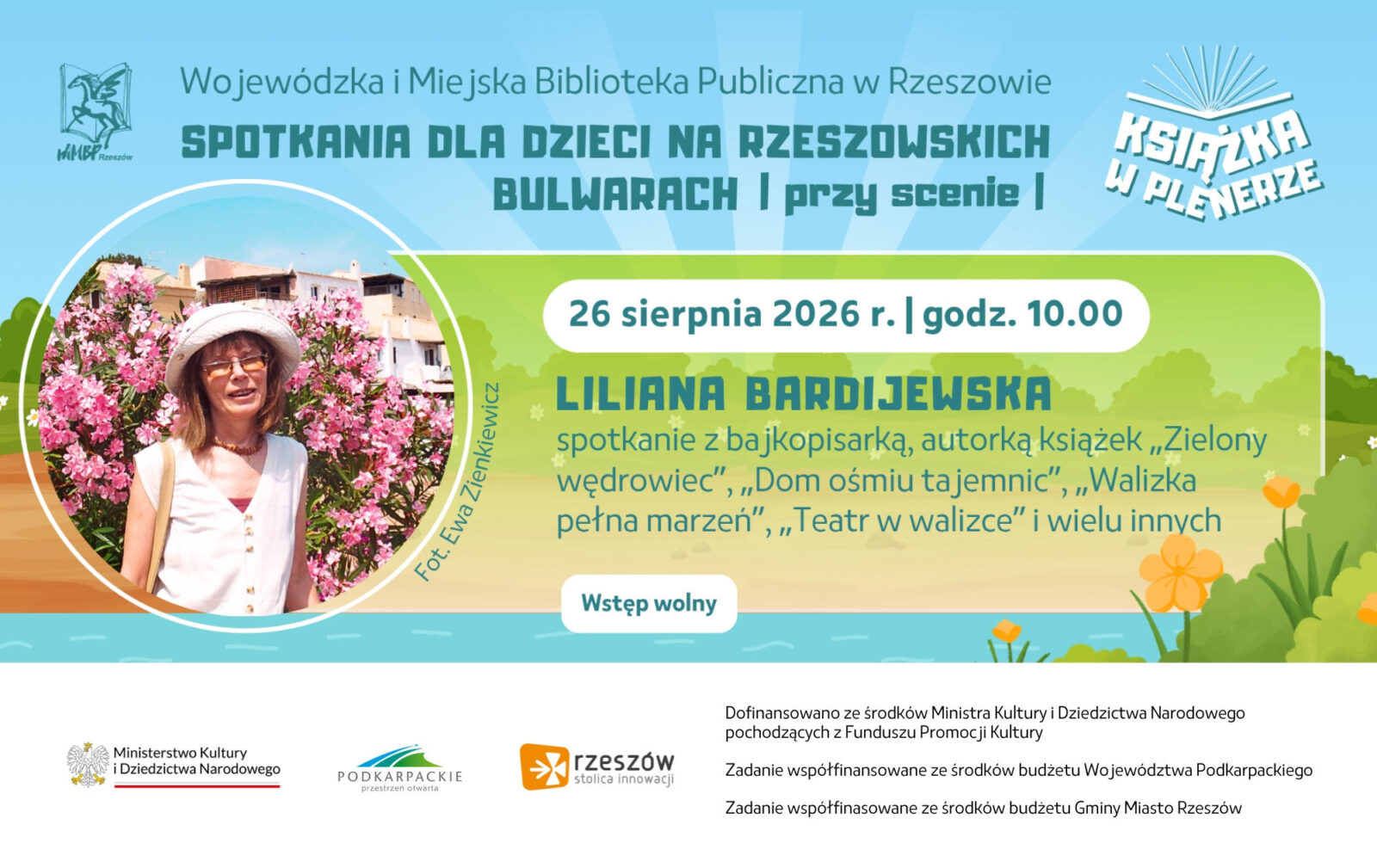 Liliana Bardejowska - spotkanie