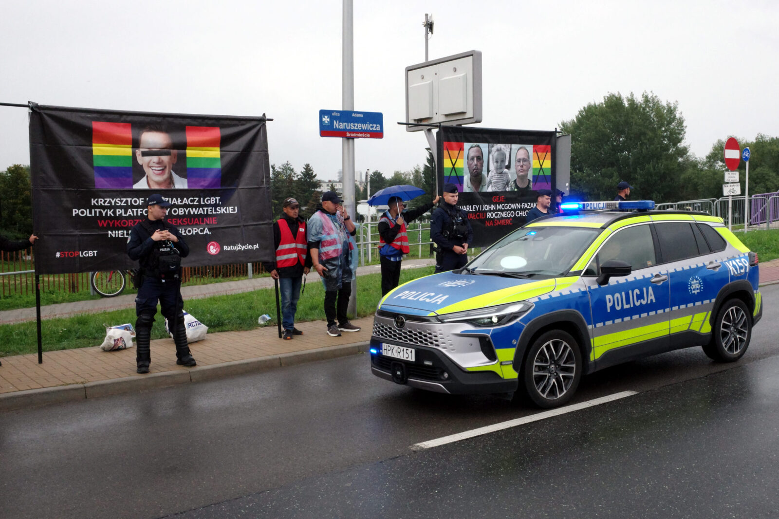 7. Marsz Równości w Rzeszowie. | Fot. Grzegorz Król