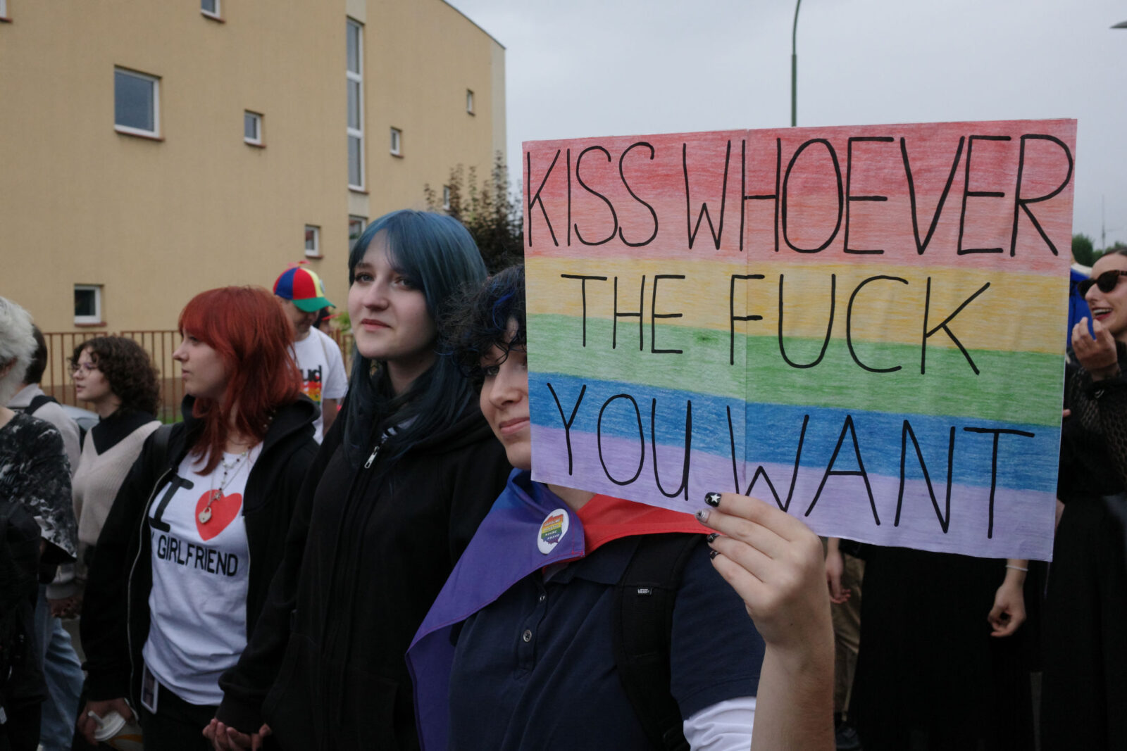 7. Marsz Równości w Rzeszowie. | Fot. Grzegorz Król