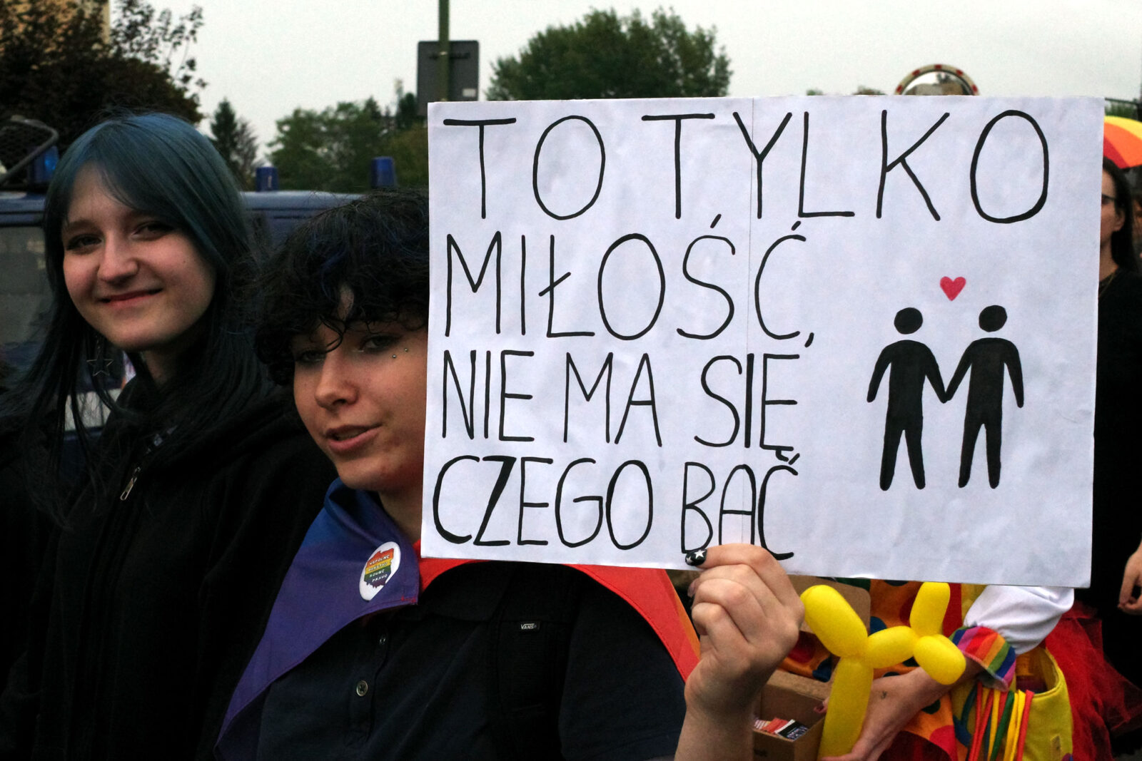 7. Marsz Równości w Rzeszowie. | Fot. Grzegorz Król