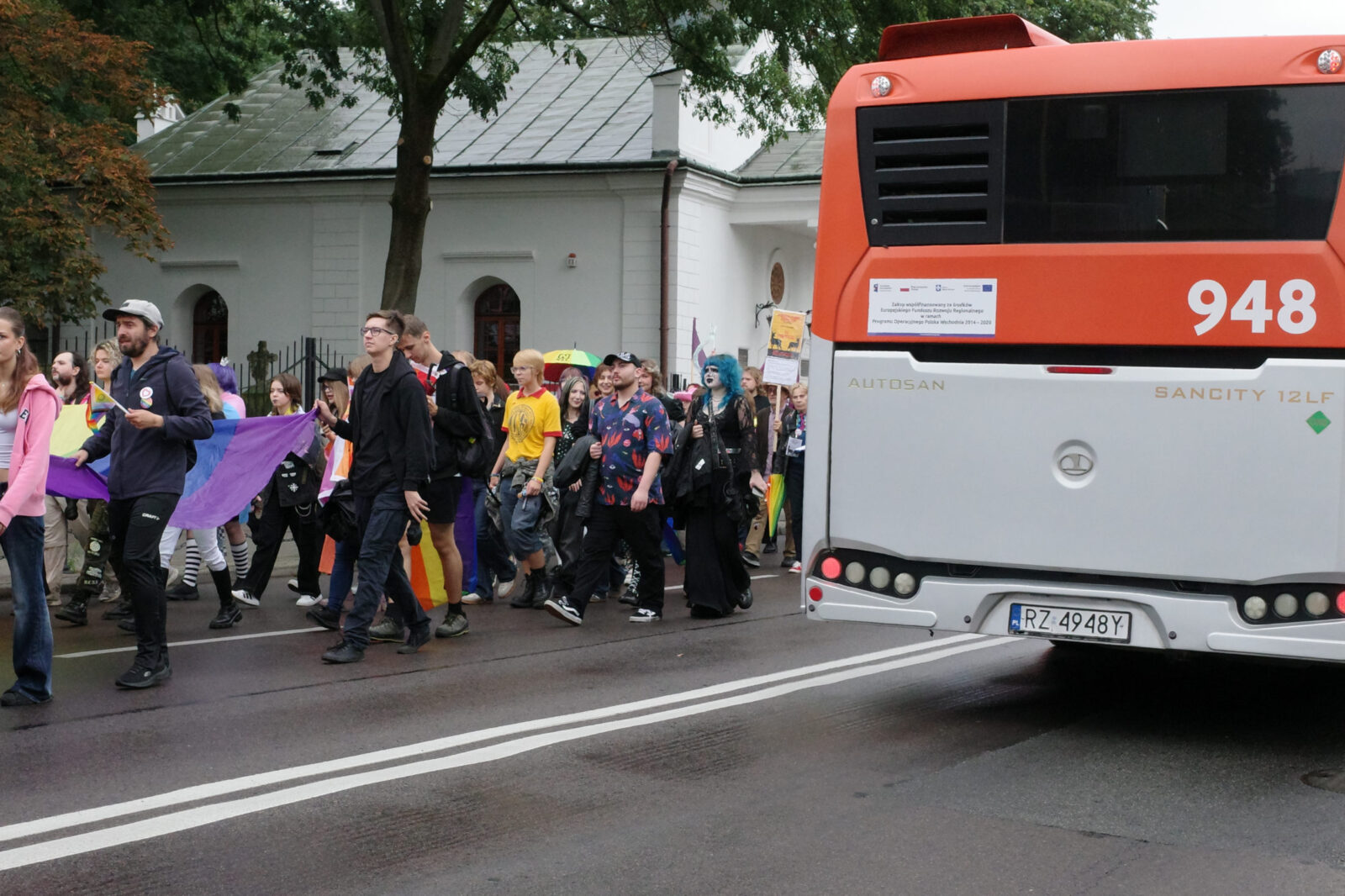 7. Marsz Równości w Rzeszowie. | Fot. Grzegorz Król
