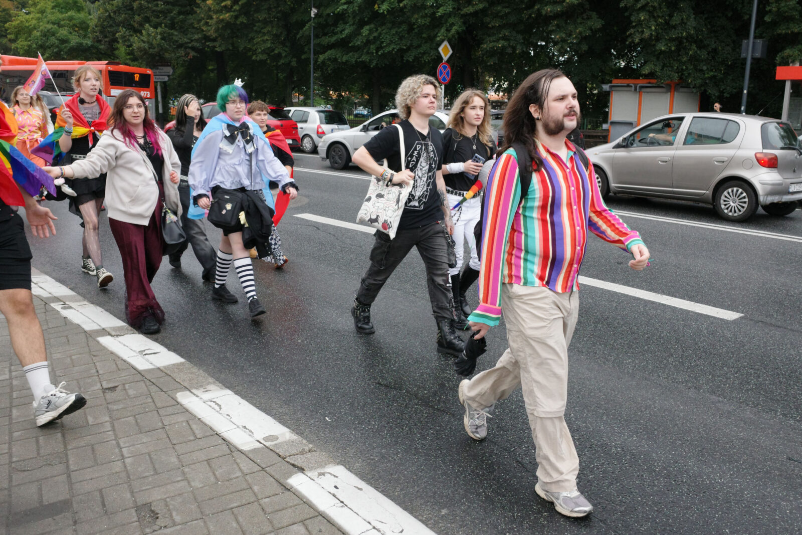 7. Marsz Równości w Rzeszowie. | Fot. Grzegorz Król