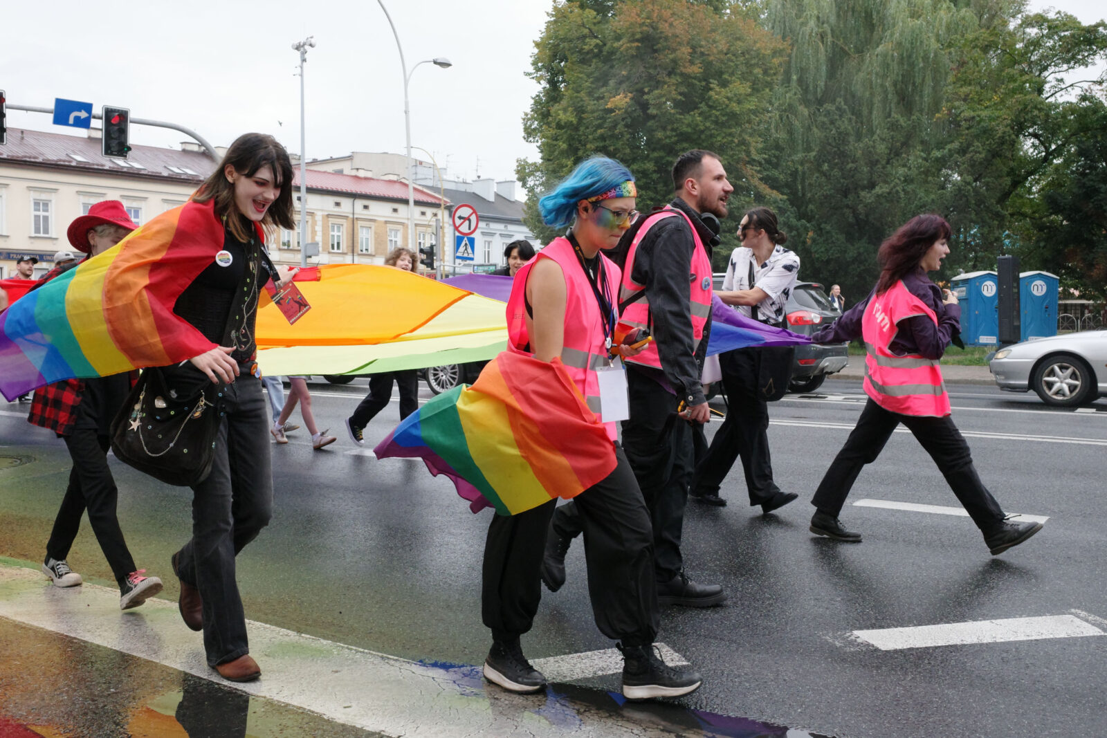 7. Marsz Równości w Rzeszowie. | Fot. Grzegorz Król