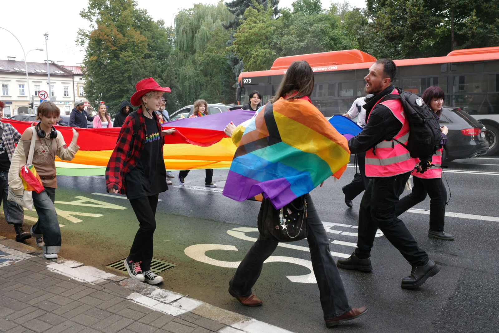 7. Marsz Równości w Rzeszowie. | Fot. Grzegorz Król