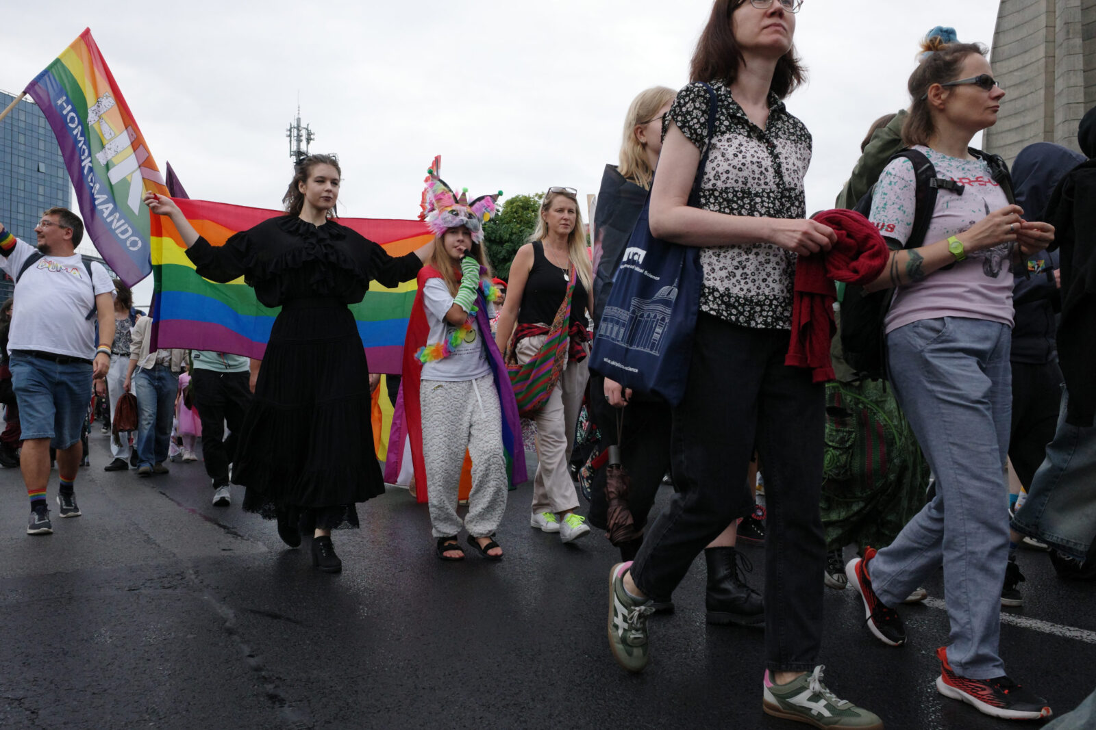 7. Marsz Równości w Rzeszowie. | Fot. Grzegorz Król