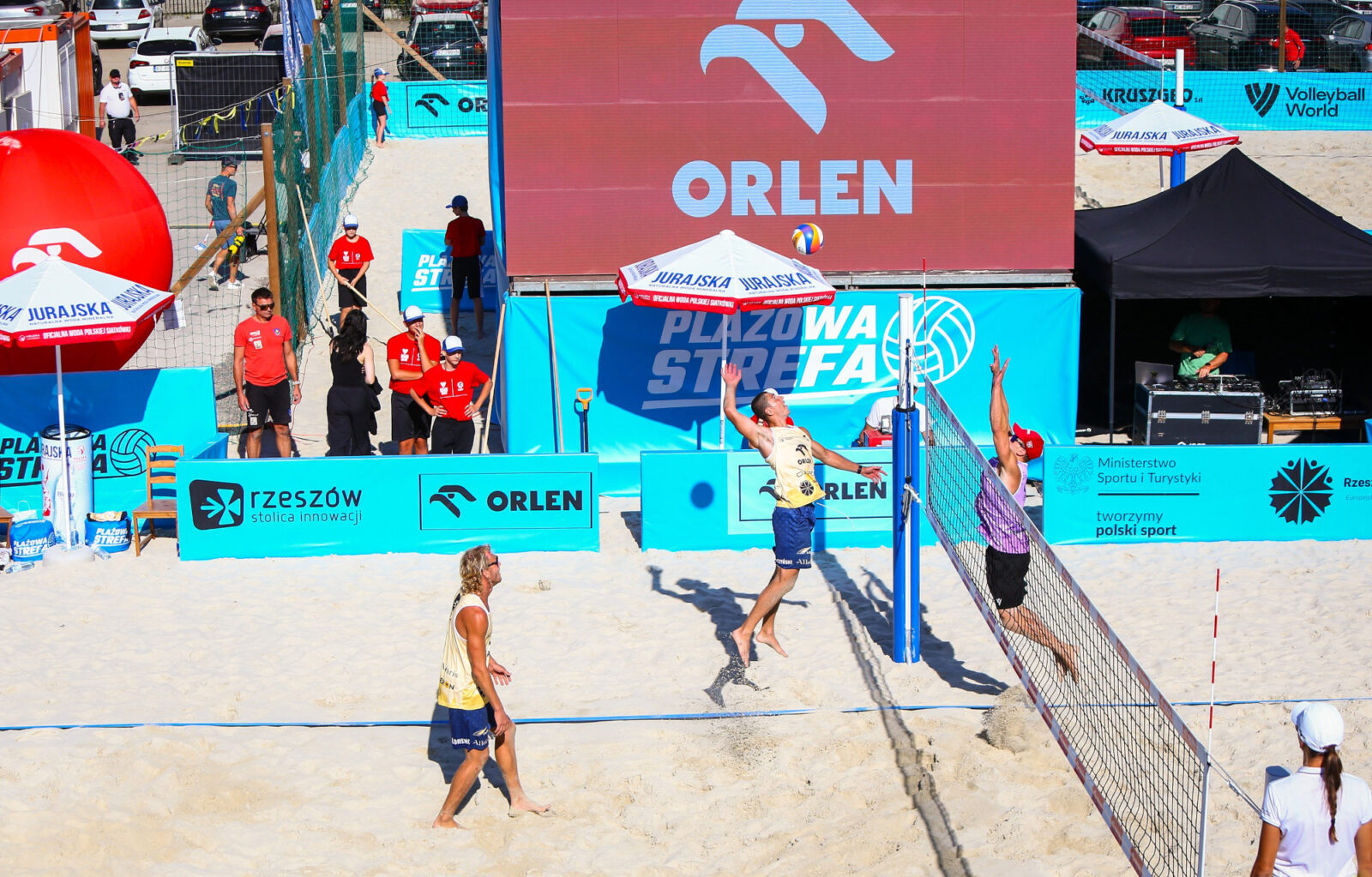 Finał Mistrzostw Polski w Siatkówce Plażowej