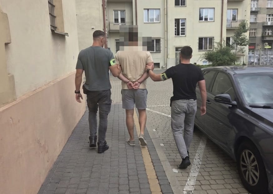Napad na osiedlu Biała