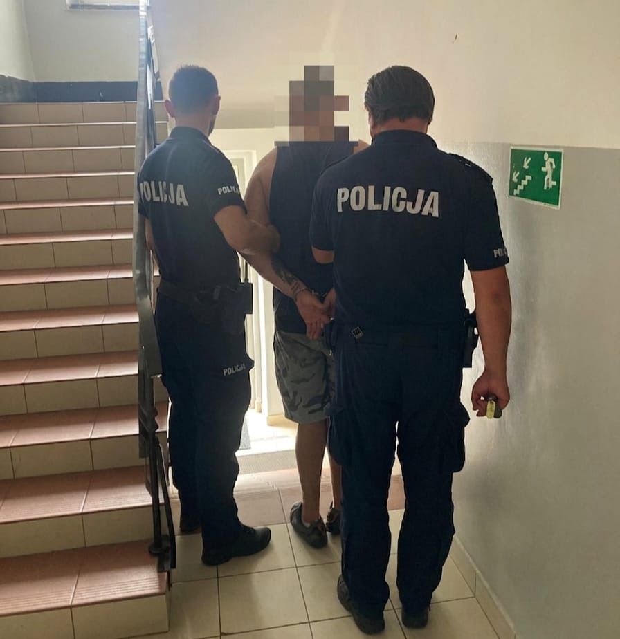 Areszt dla podejrzanych o napad