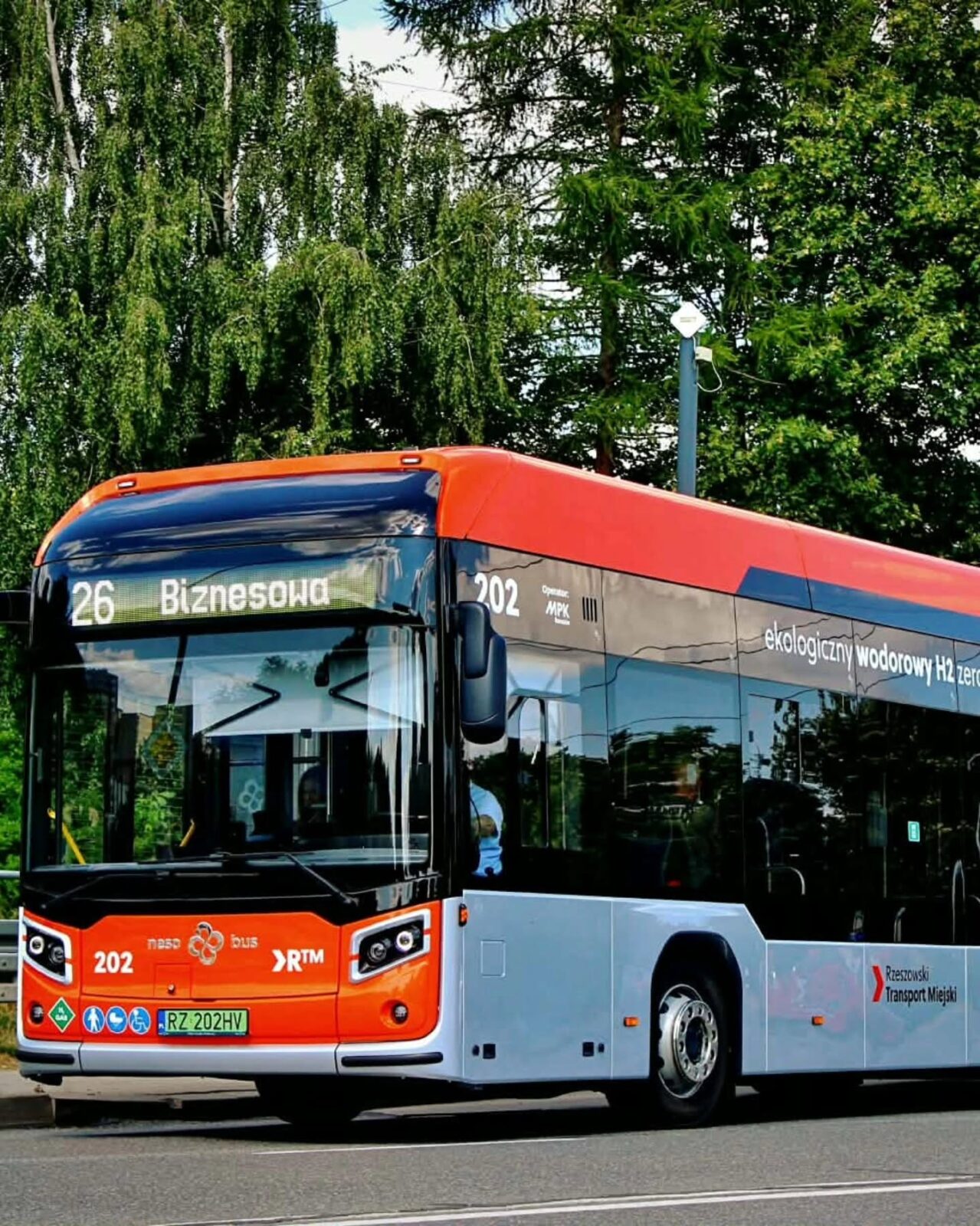 Autobusy wodorowe w Rzeszowie