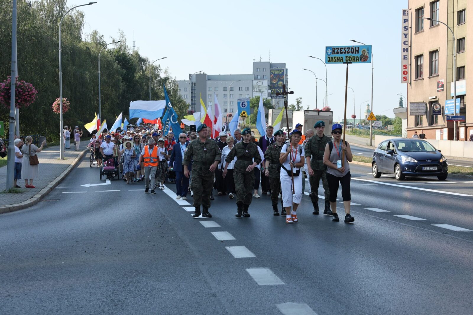 49. Rzeszowska Piesza Pielgrzymka na Jasna Górę