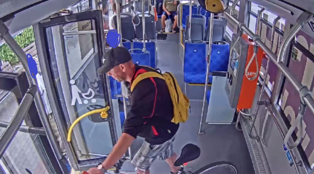 Podejrzany o kradzież roweru