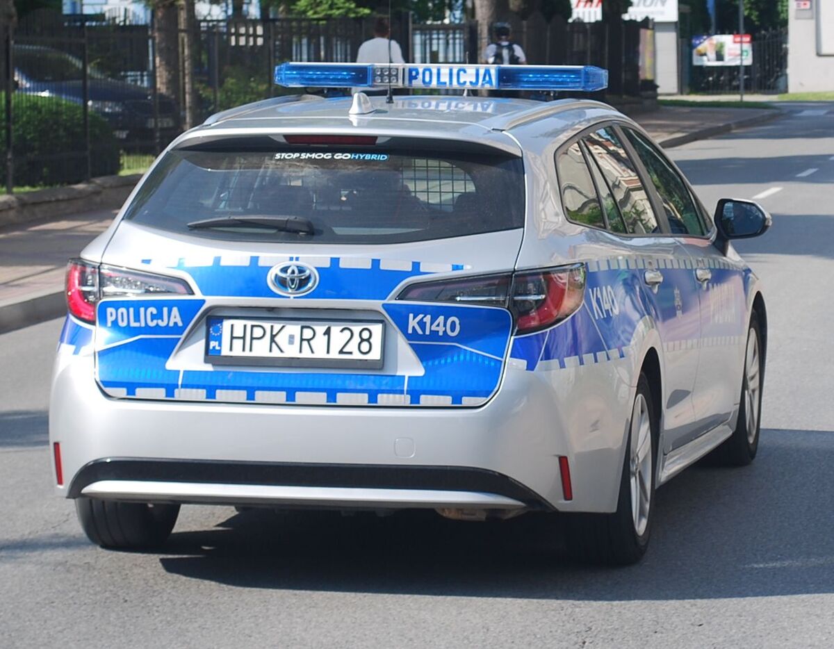 Radiowóz, Rzeszów