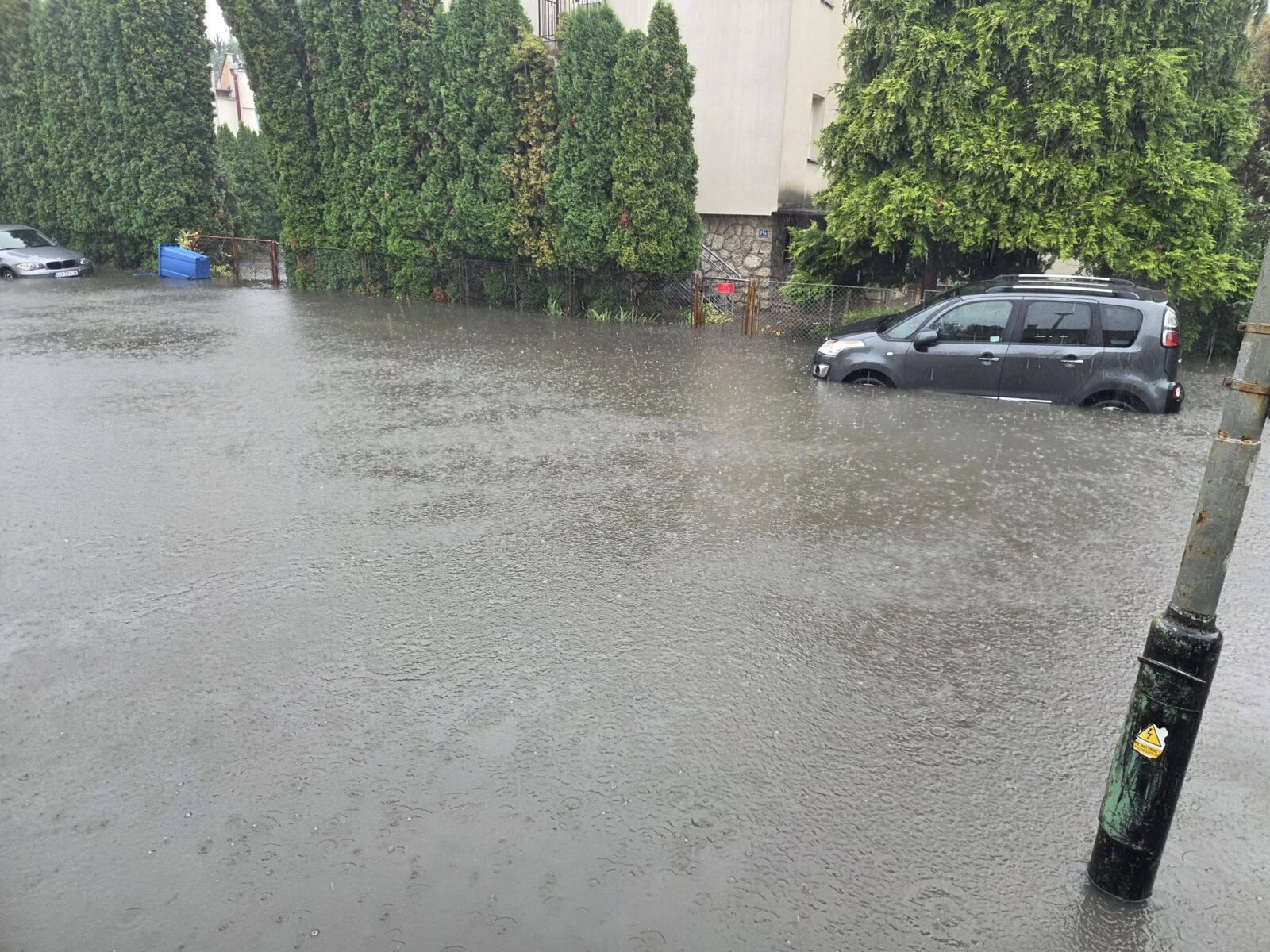 Rzeszów pod wodą