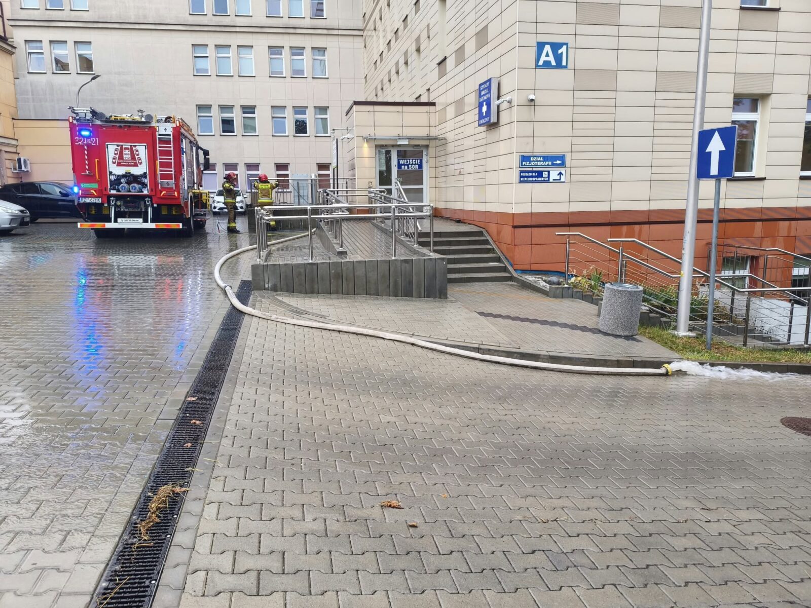 Ulewa w Rzeszowie